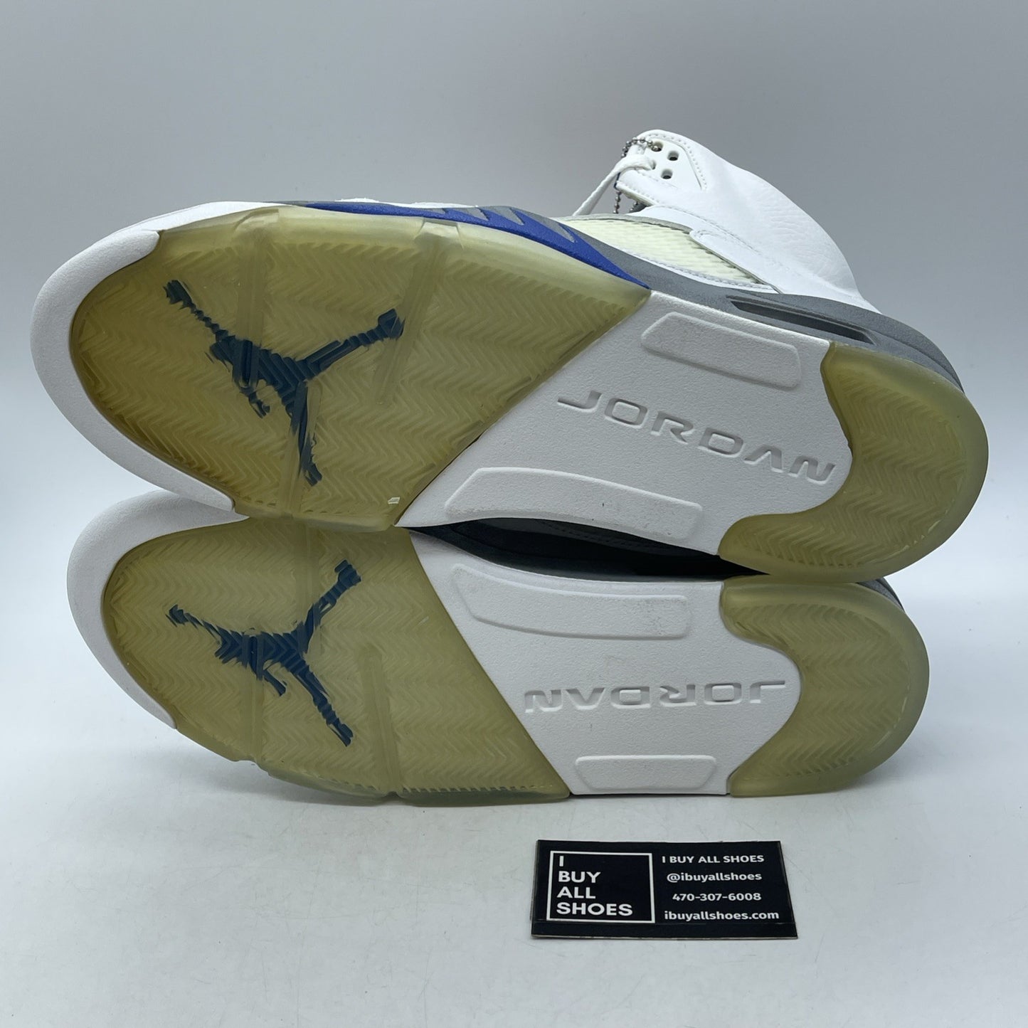 Size 13 - Air Jordan 5 Retro Stealth (136027-142)