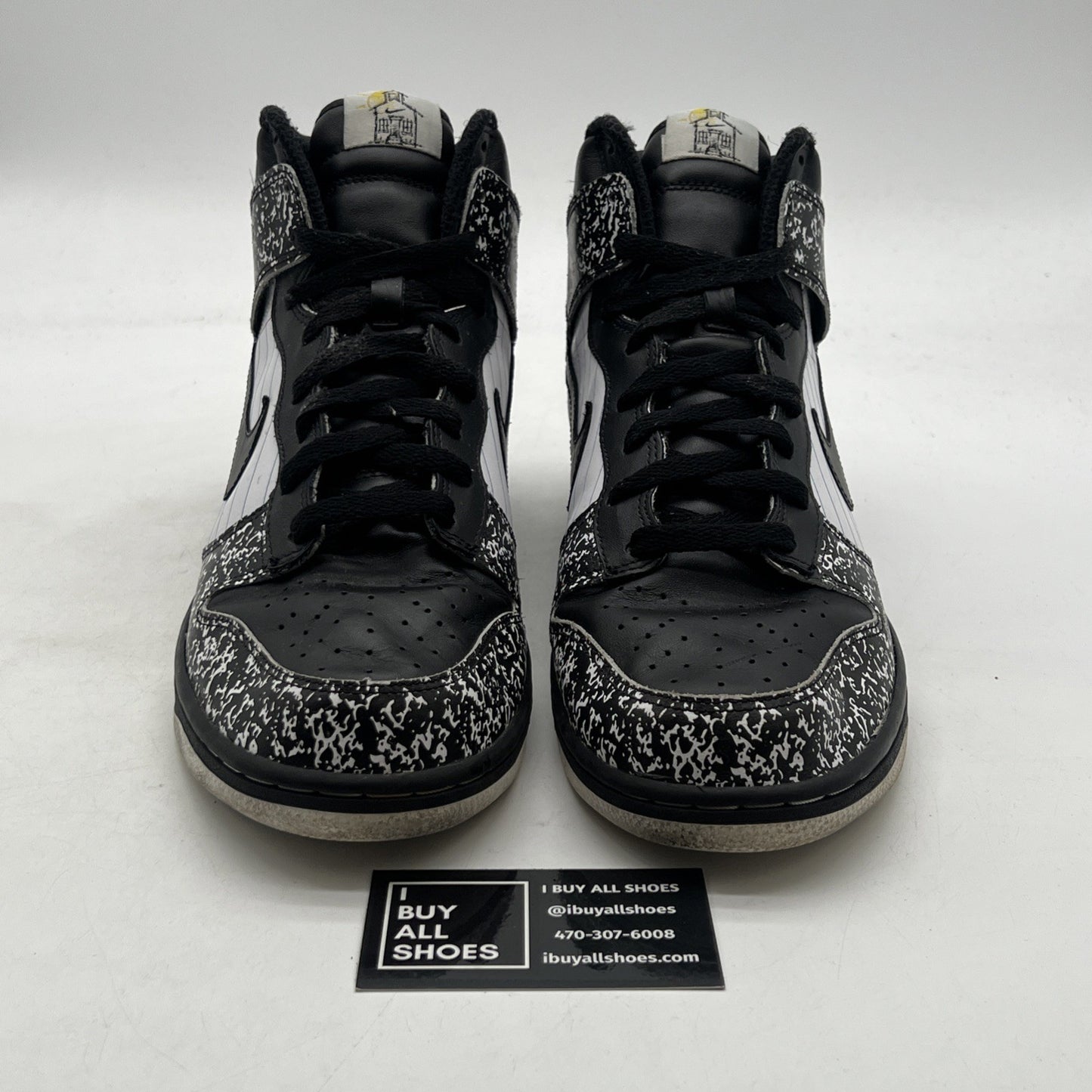 Size 11.5 - Nike Dunk Premium High Nikebook (316923-101)