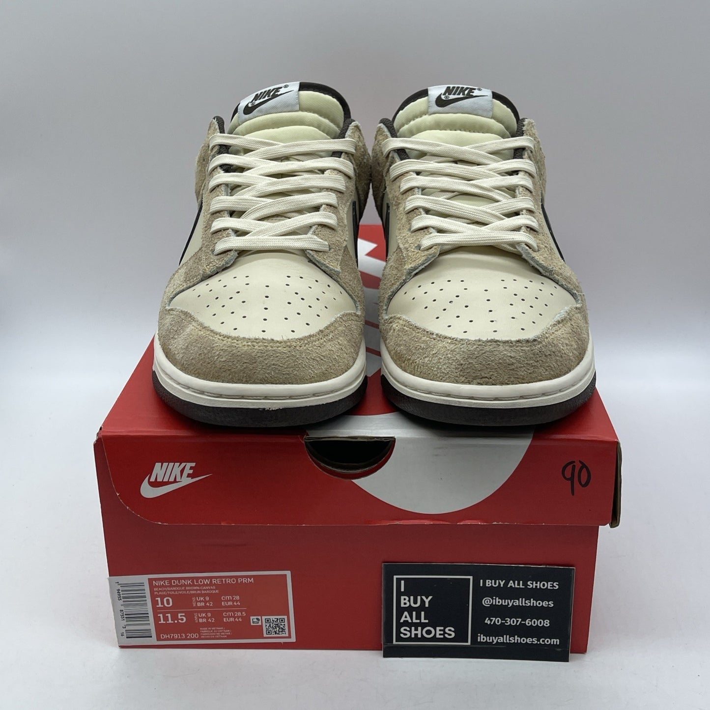 Size 10 - Nike Dunk Premium Low Animal Pack - Cheetah Suede Leather (DH7913-200)