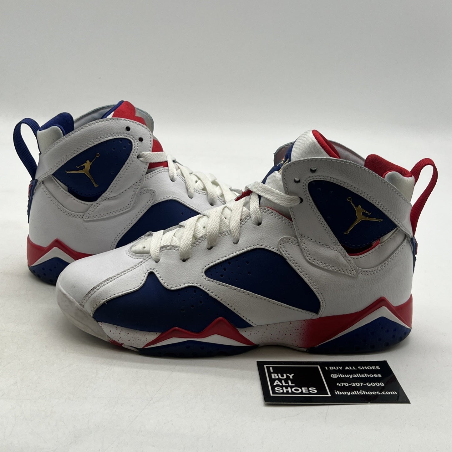 Size 5.5Y - Air Jordan 7 Retro Tinker Alternate (304774-123)