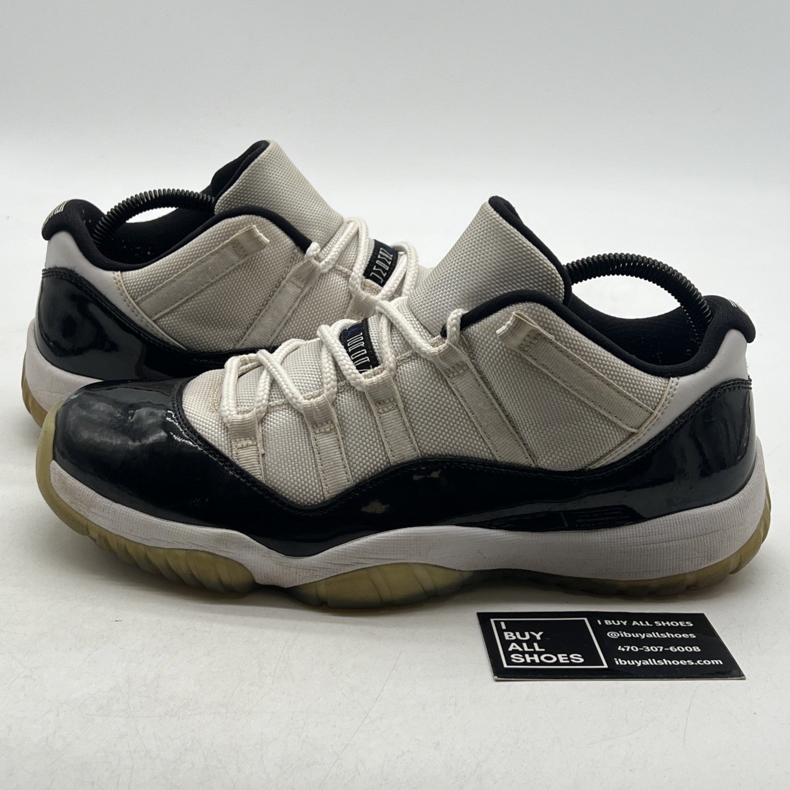 Size 10 - Air Jordan 11 Retro Low Concord (528895-153)