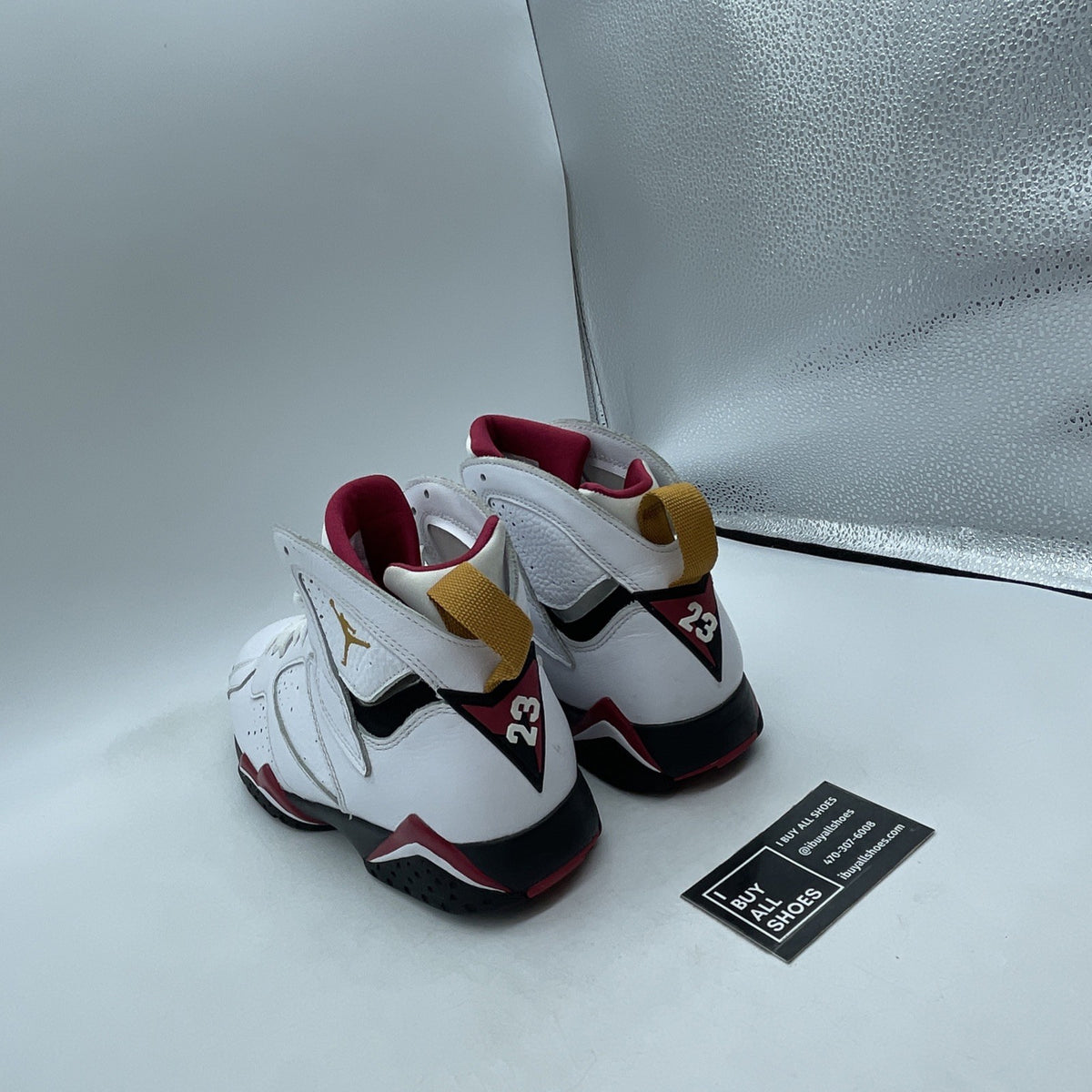 Size 8 - Air Jordan 7 Cardinal 2022 (CU9307-106)