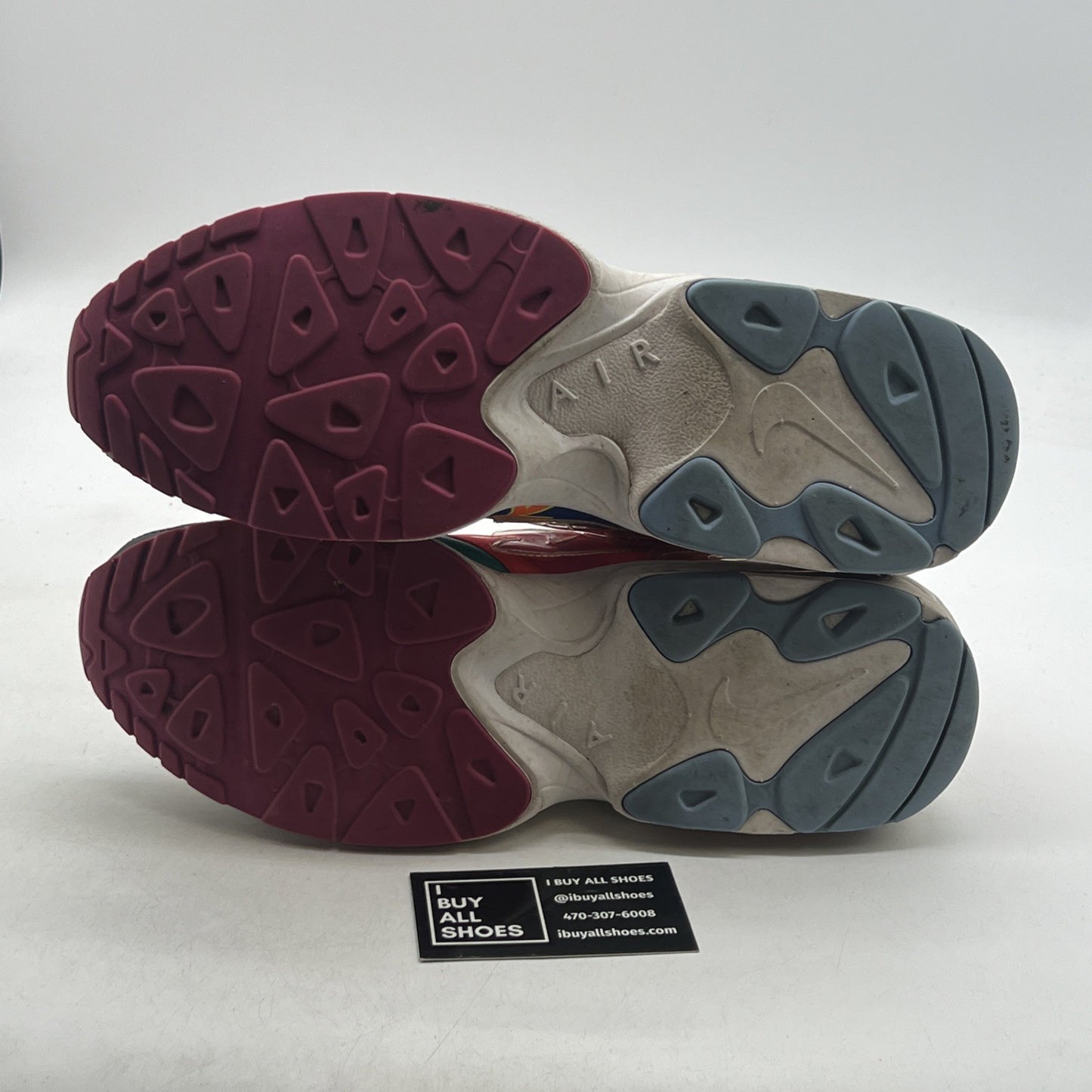 Size 12 - Nike Atmos x Air Max 2 Light QS Logos (BV7406-001)
