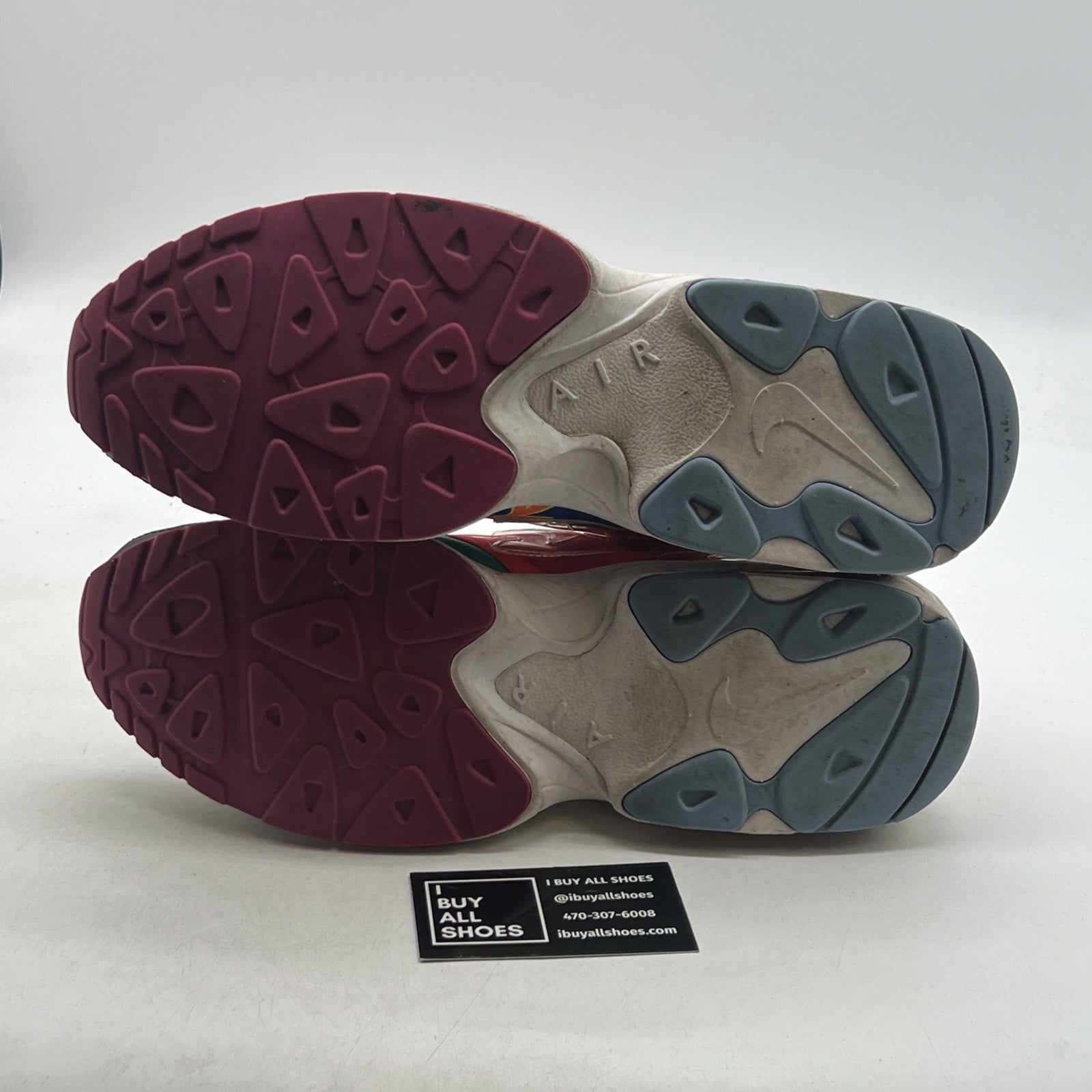 Size 12 - Nike Atmos x Air Max 2 Light QS Logos (BV7406-001)