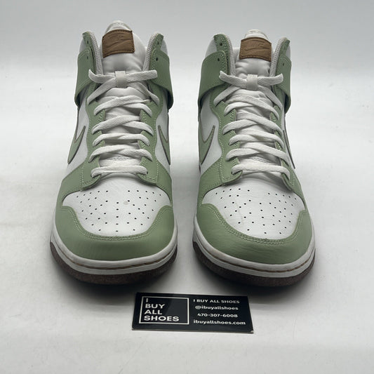Size 13 - Nike Dunk SE High Inspected By Swoosh (DQ7680-300)