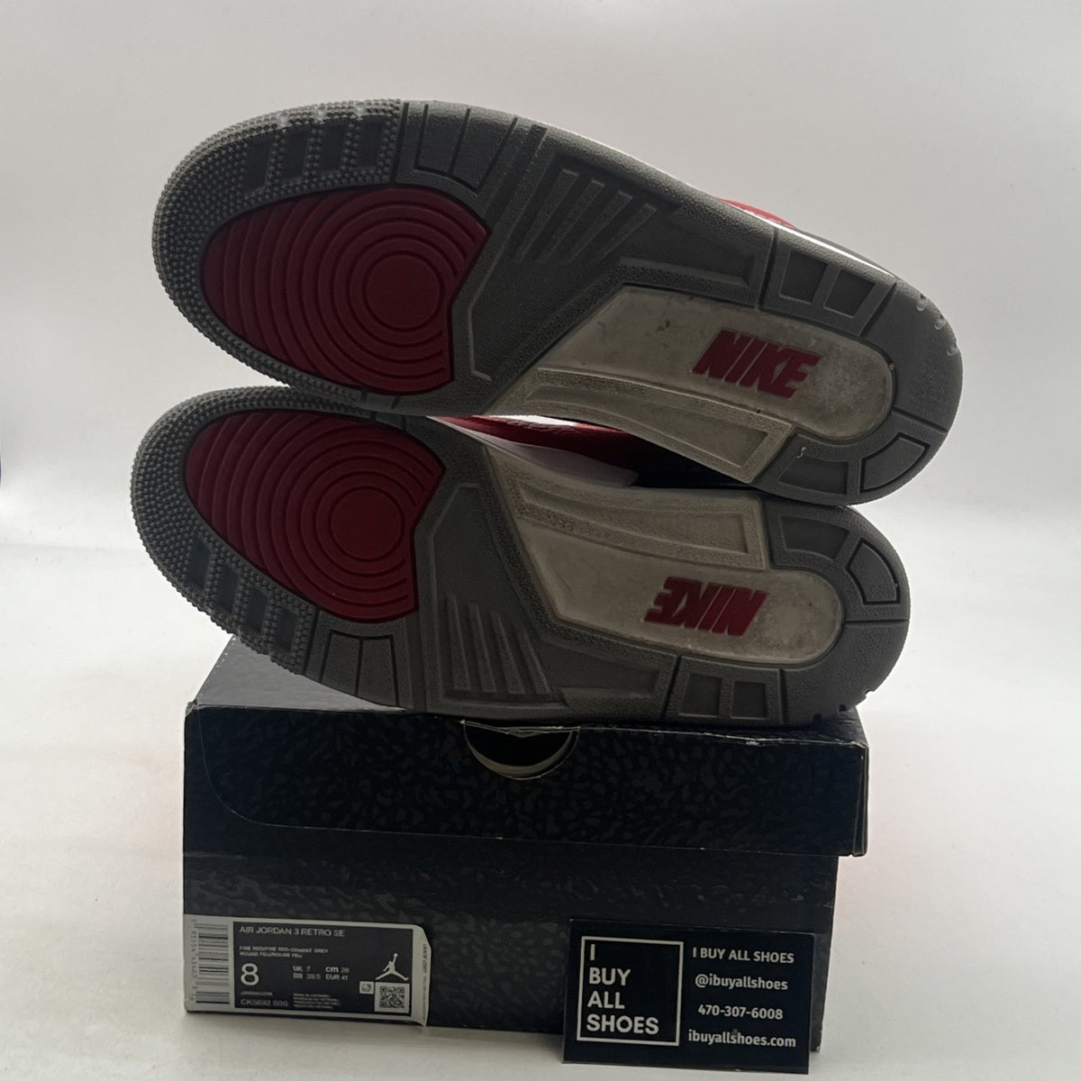 Size 8 - Air Jordan 3 Retro SE Mid Unite (CK5692-600)
