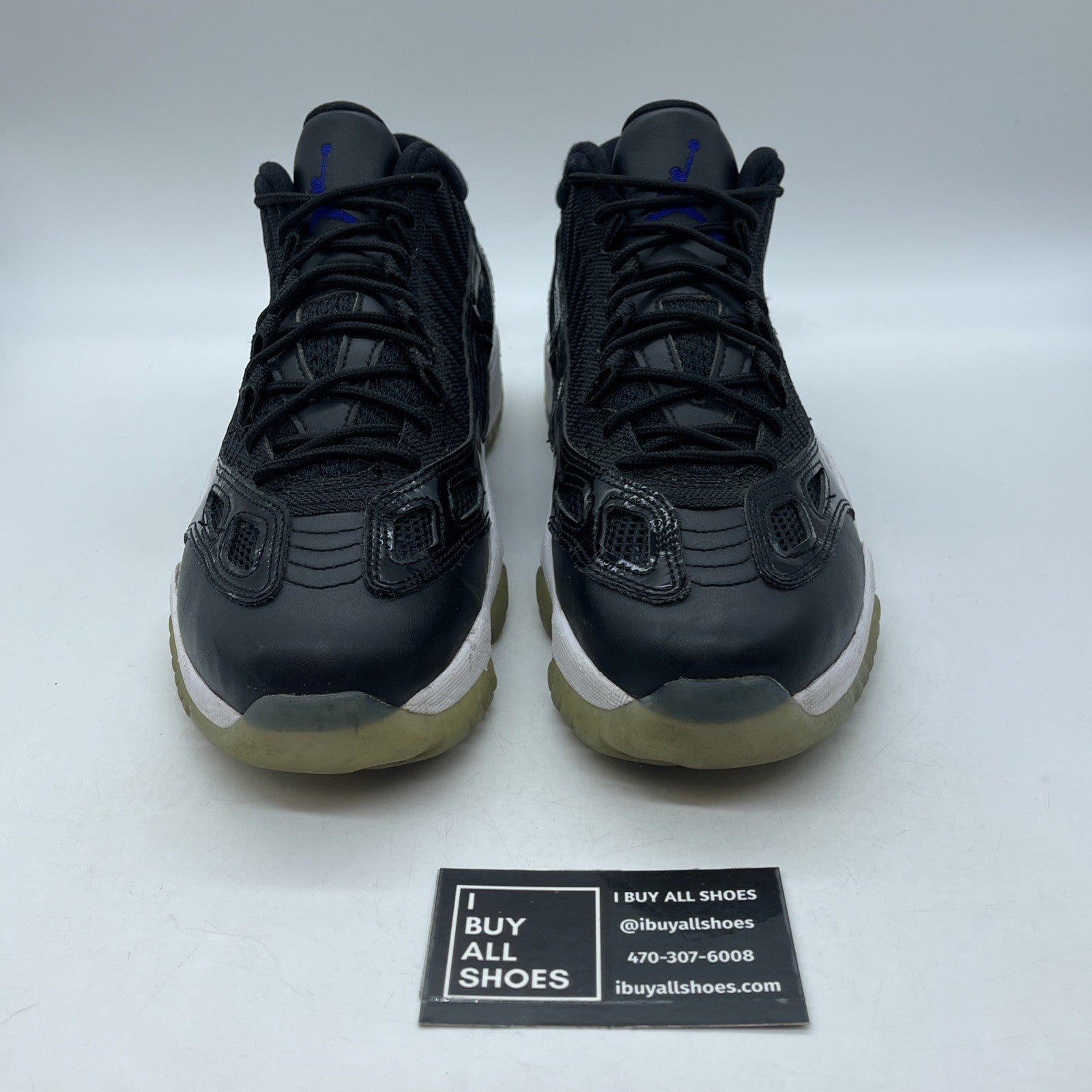 Size 10.5 - Air Jordan 11 Retro IE Low Space Jam Suede leather (919712-041)