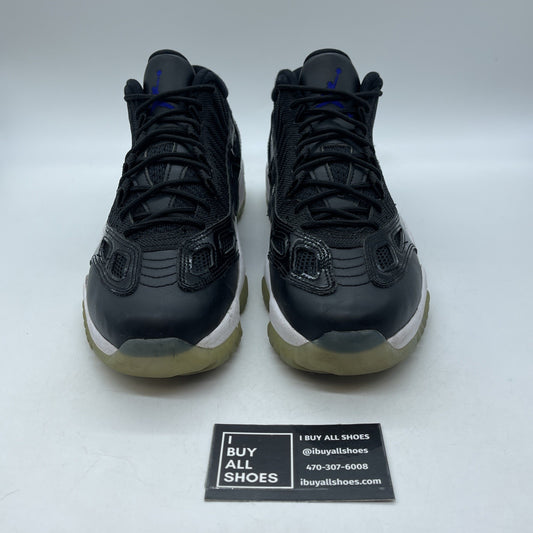 Size 10.5 - Air Jordan 11 Retro IE Low Space Jam Suede leather (919712-041)