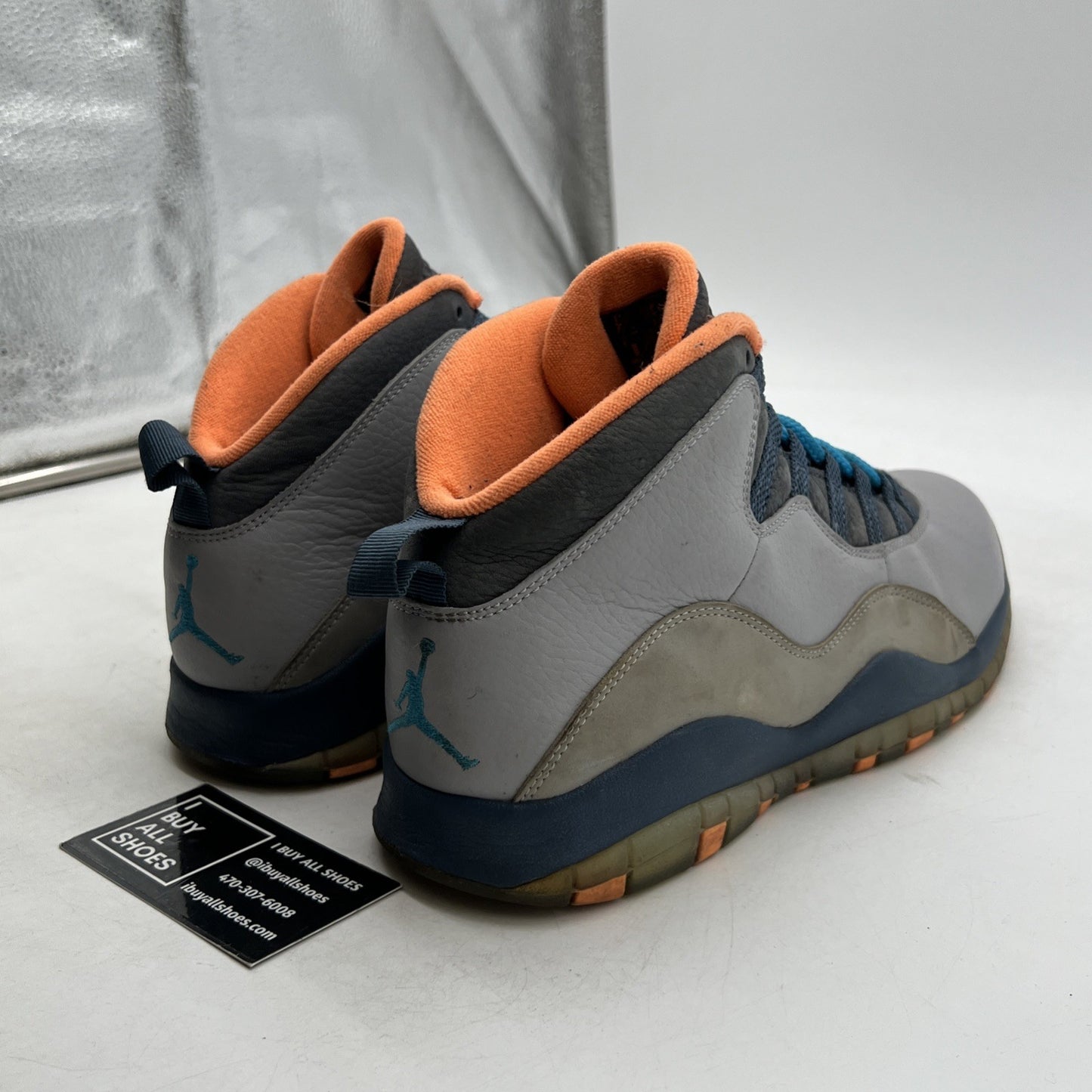 Size 10.5 - Air Jordan 10 Retro Bobcats (310805-026)