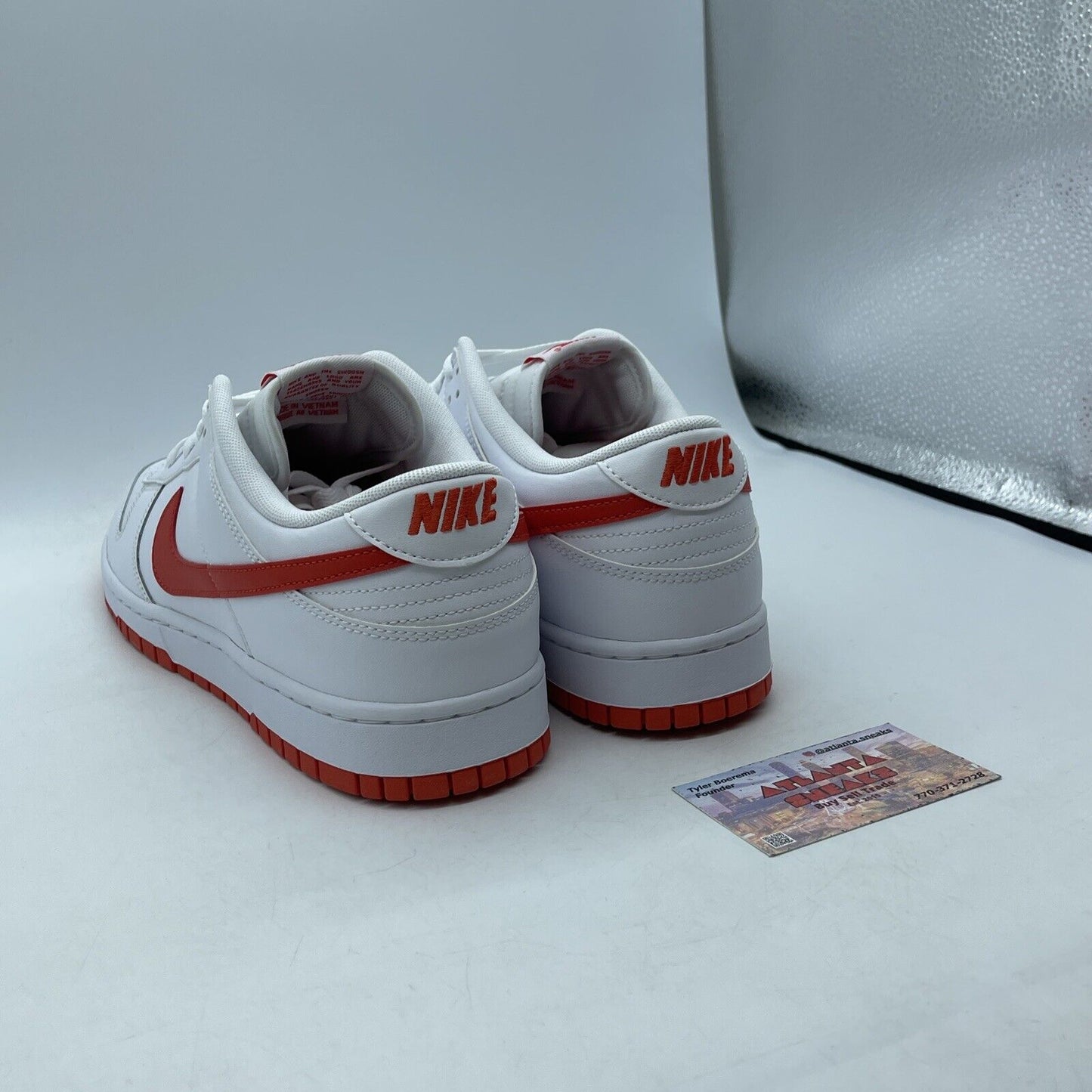 Size 12 - Nike Dunk Low Picante Red White Leather (DV0831-103)