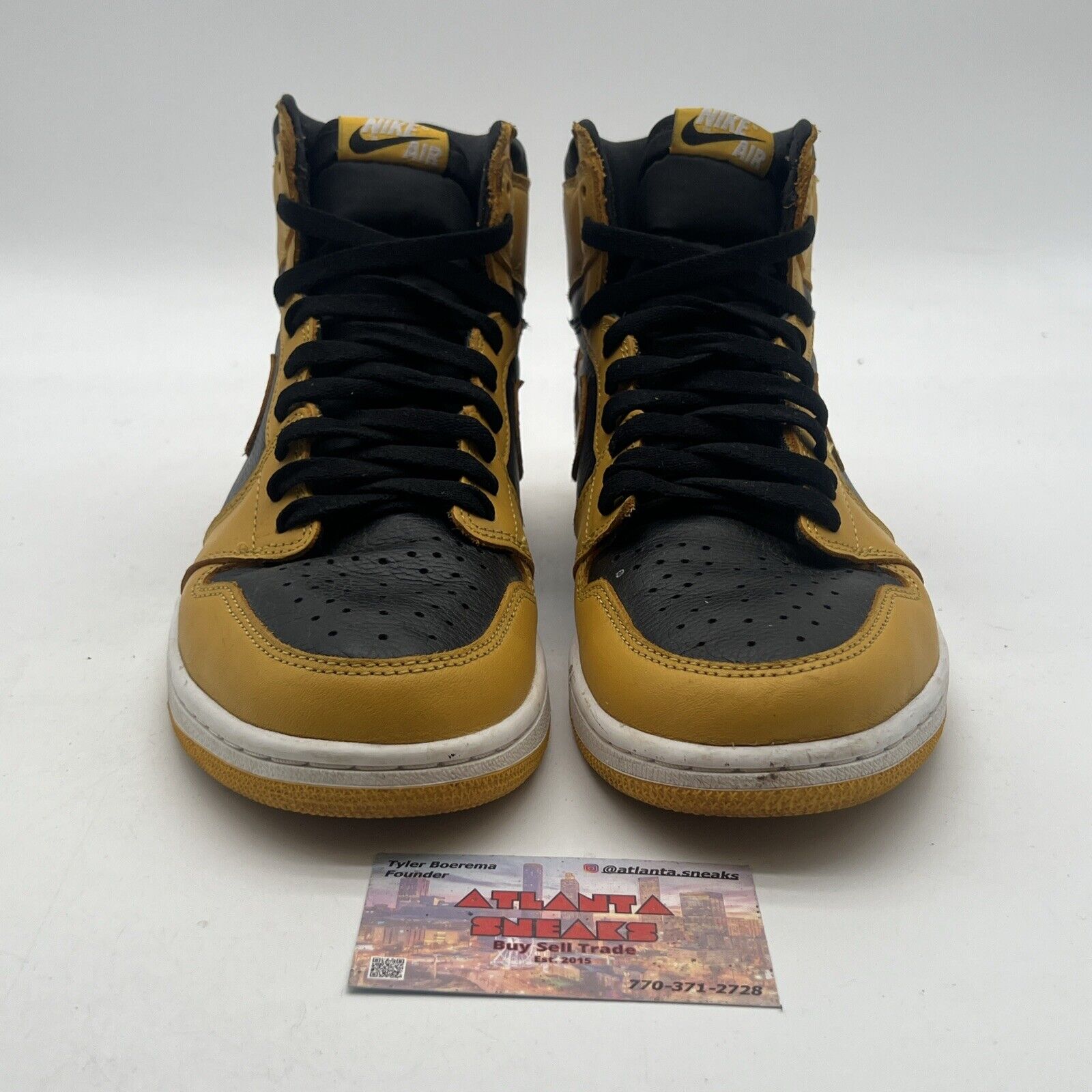 Size 10 - Air Jordan 1 Retro OG High Pollen (555088-701)