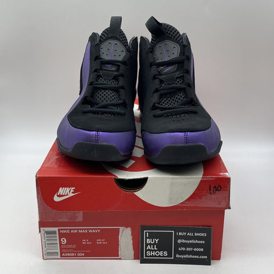 Size 9 - Nike Air Max Wavy Eggplant Black Purple (AV8061-004)