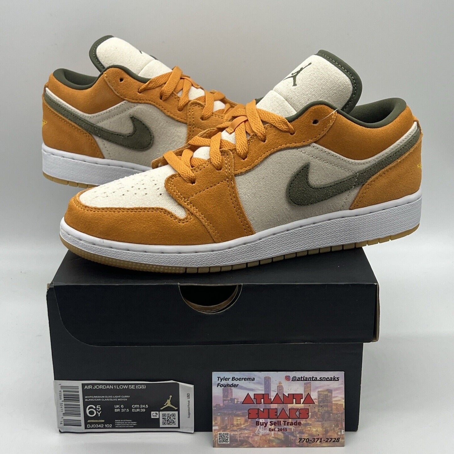 Size 11 - Jordan 1 Low SE Ceramic 2021 Brand New Og All