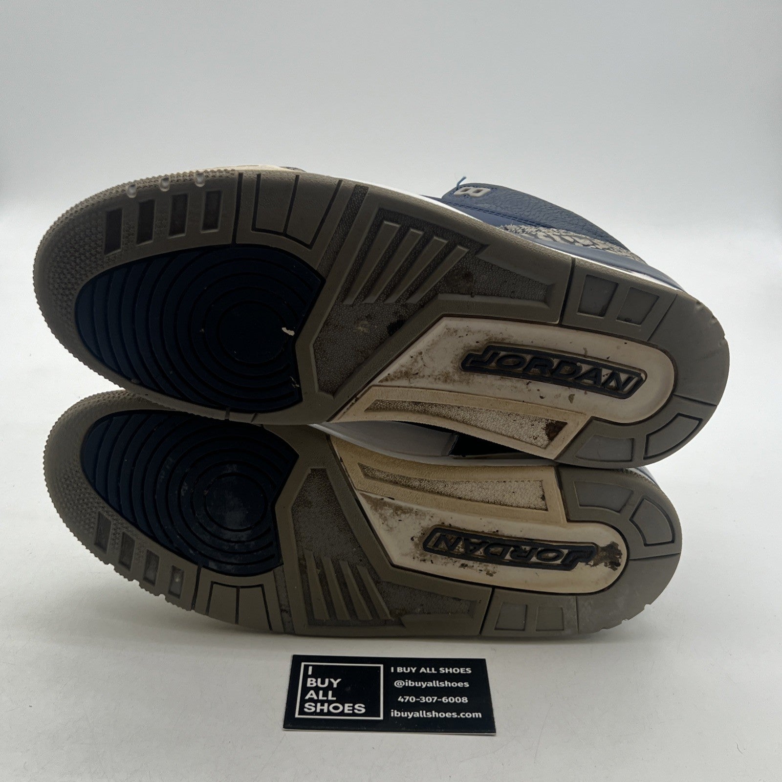 Size 9.5 - Air Jordan 3 Retro Blue (CT8532-401)