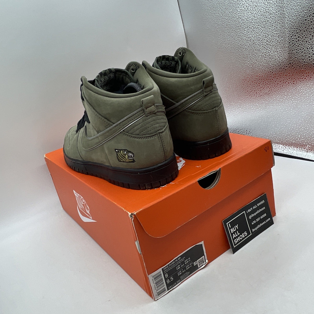 Size 8 - SOULGOODS x Nike Dunk SP High 90s (DR1415-200)