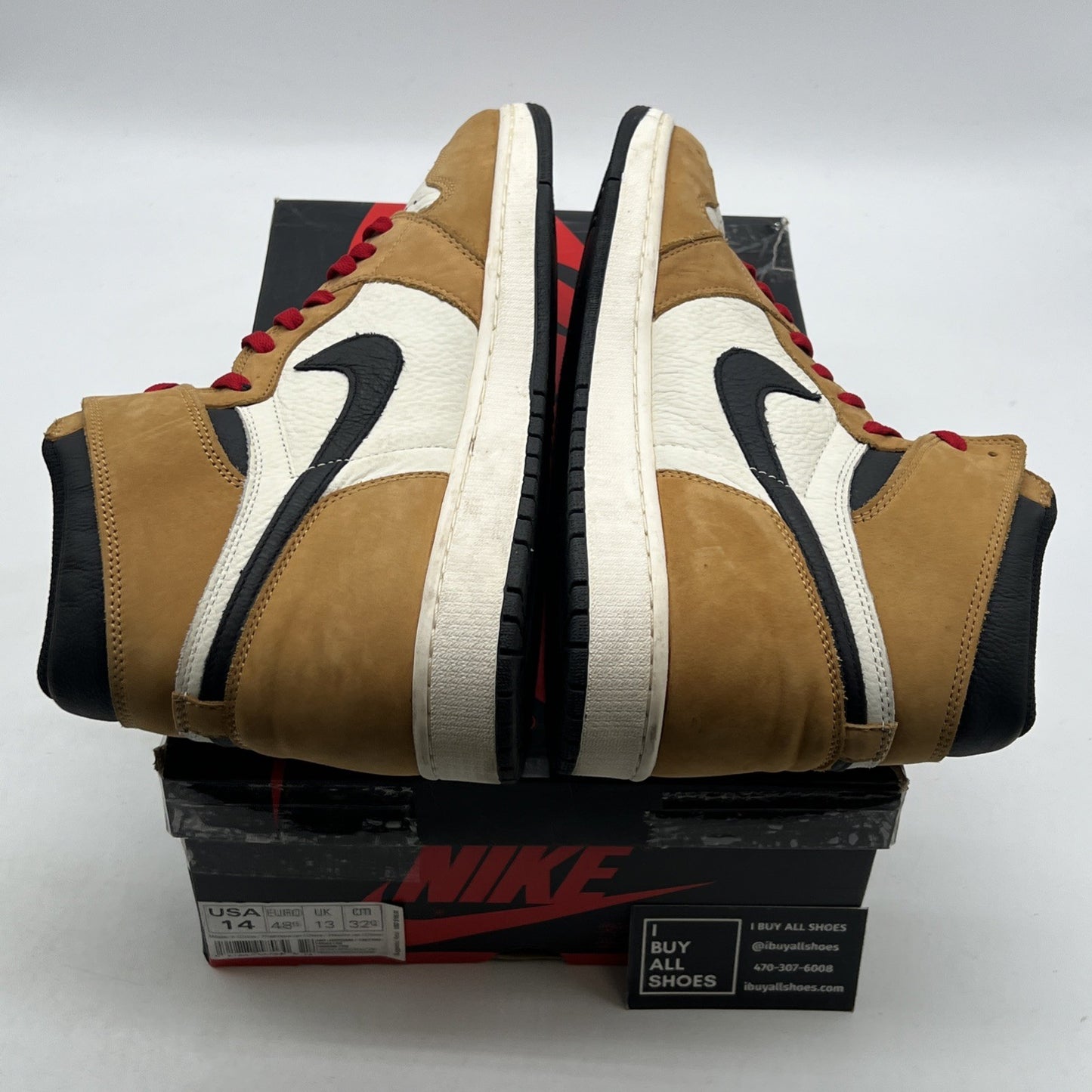 Size 14 - Air Jordan 1 Retro High OG Rookie of the Year 2018 (555088-700)