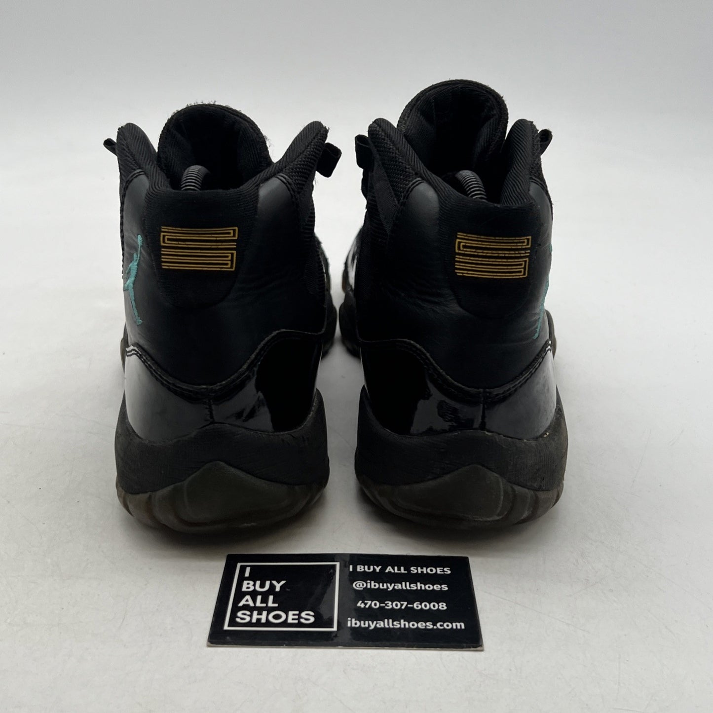 Size 8 - Air Jordan 11 Retro High Gamma Blue (378037-008)