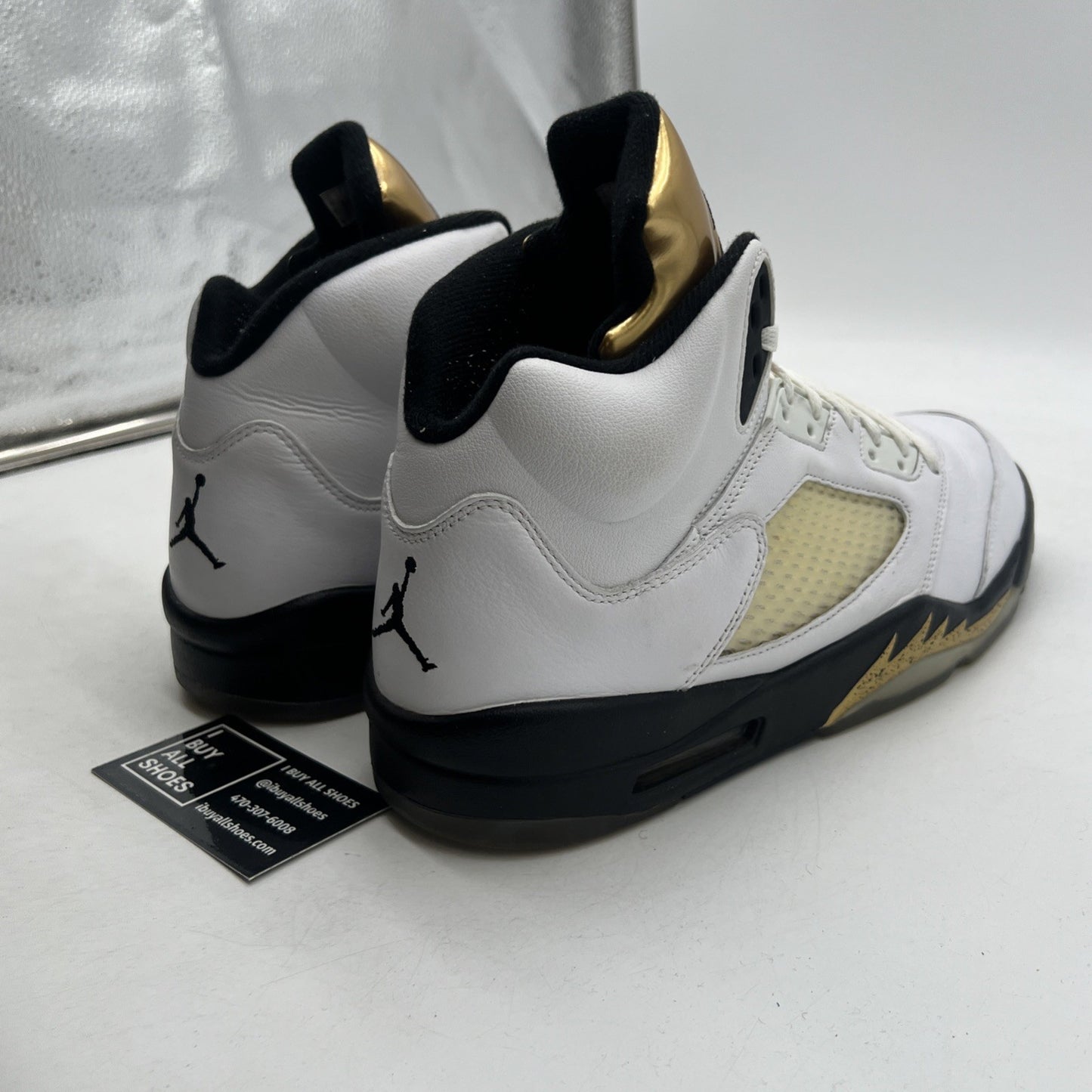 Size 12 - Air Jordan 5 Retro Olympic (136027-133)