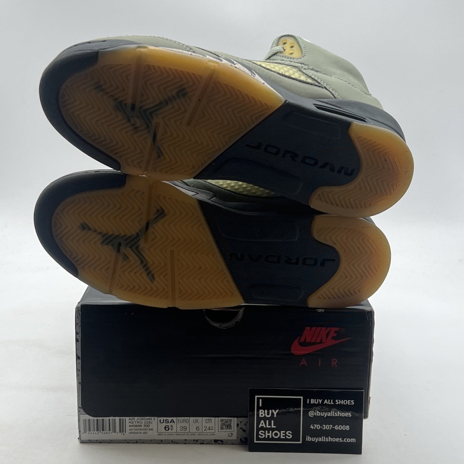 Size 6.5 - Air Jordan 5 JADE HORIZON 2022 (444088-300)