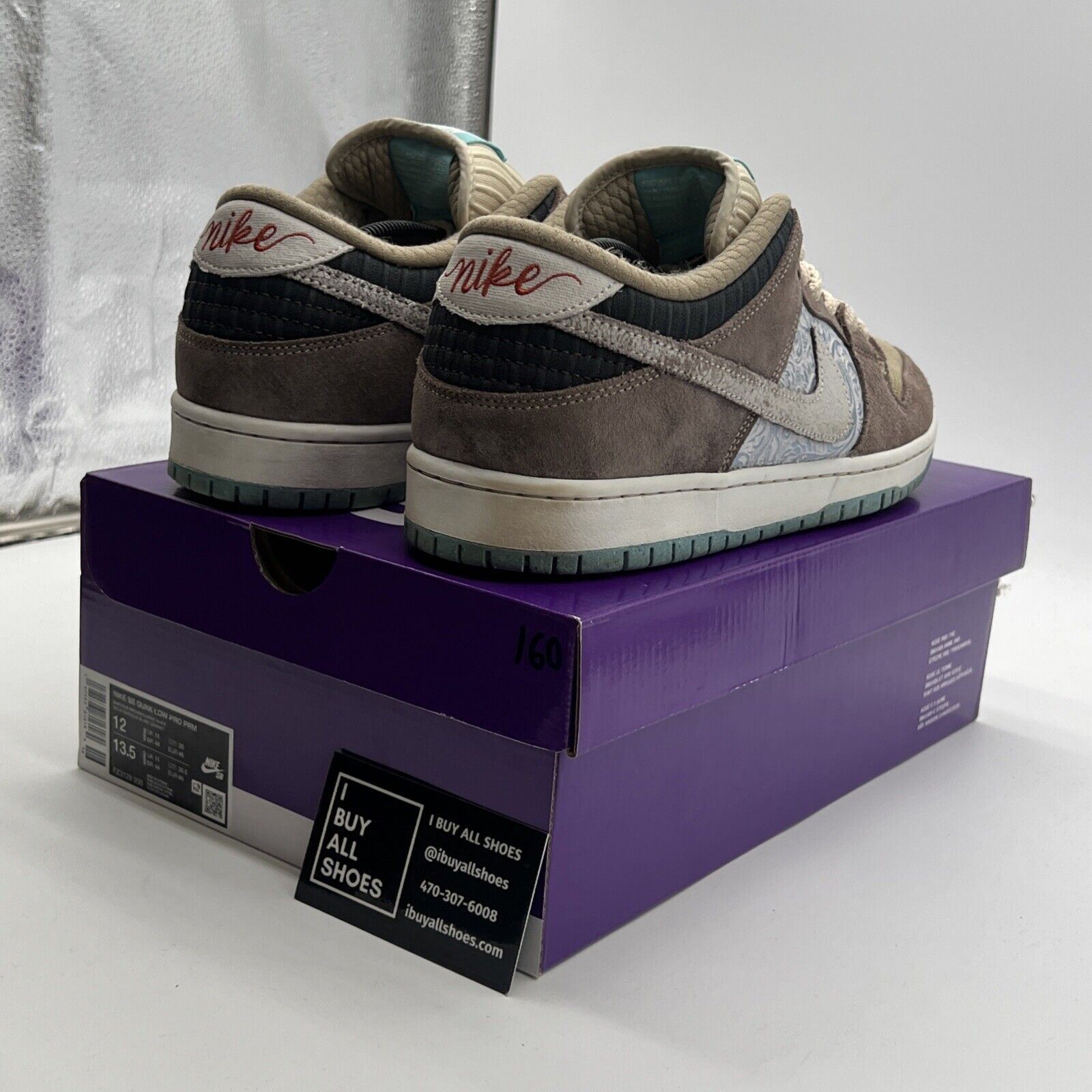 Size 12 - Nike Dunk SB Low Big Money Savings (FZ3129-200)
