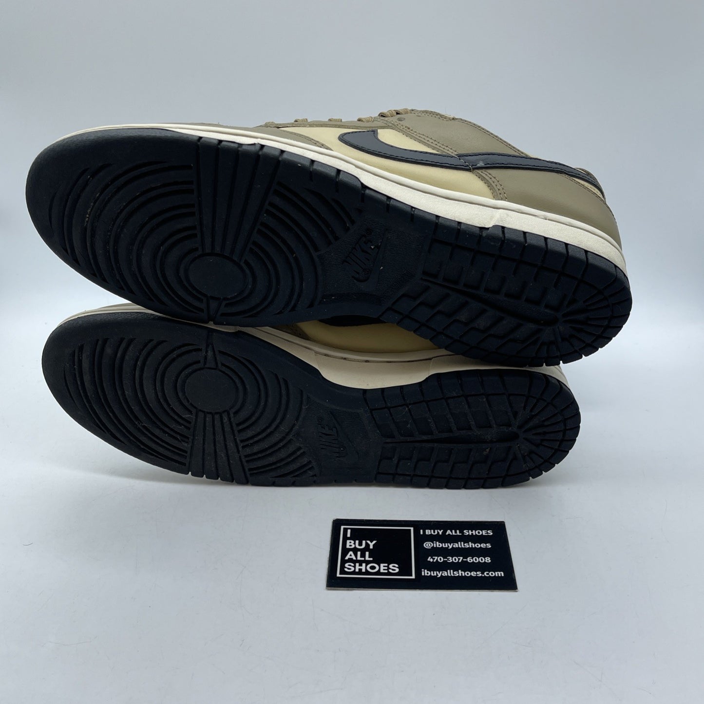 Size 9.5W - Nike Dunk Low Dark Driftwood Brown Leather (DD1503-200)