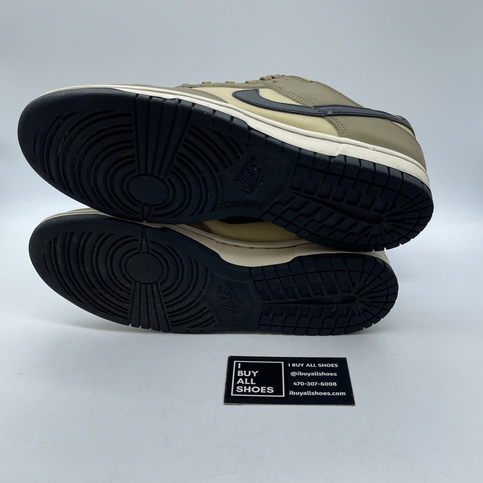 Size 9.5W - Nike Dunk Low Dark Driftwood Brown Leather (DD1503-200)