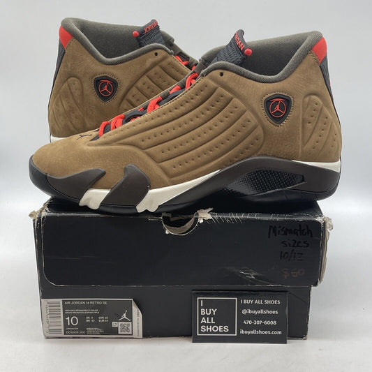 Size 10 & 12 - Air Jordan 14 Retro Winterized Brown (DO9406-200) (MISMATCH)