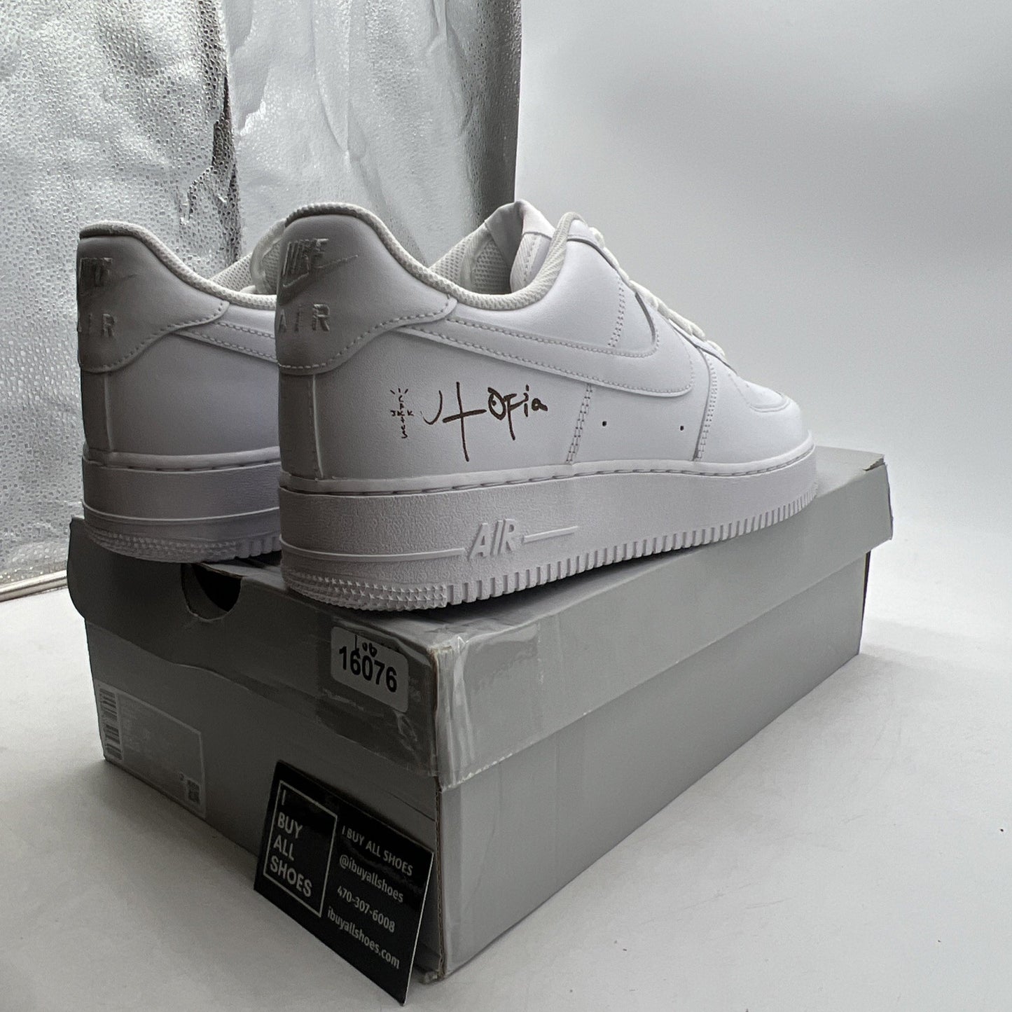 Size 12 - Nike Air Force 1 '07 Low Triple White (CW2288-111)