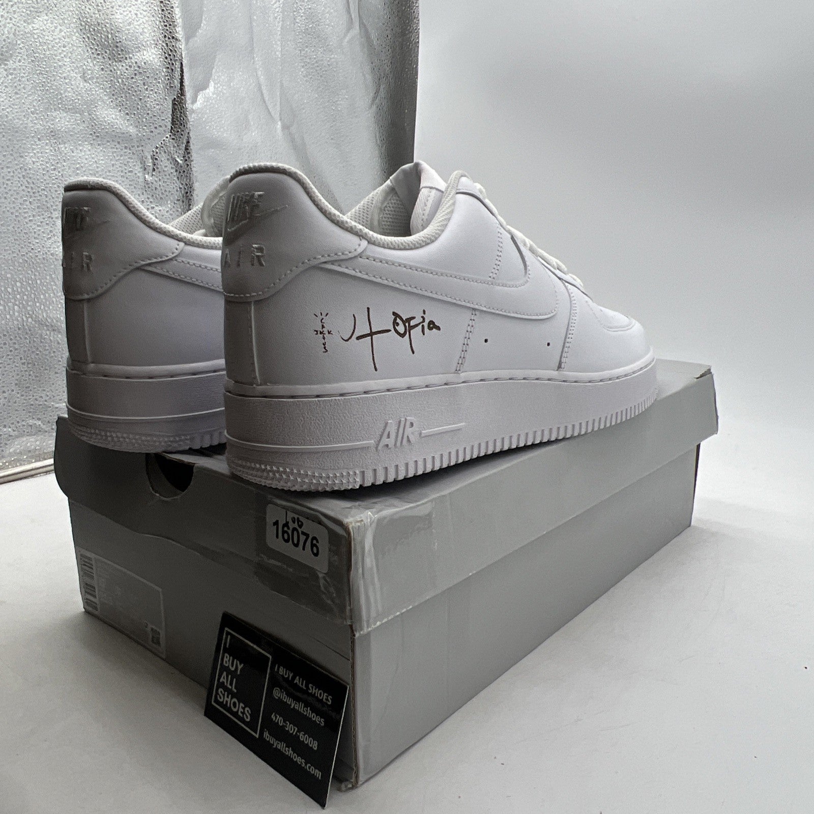 Size 12 - Nike Air Force 1 '07 Low Triple White (CW2288-111)