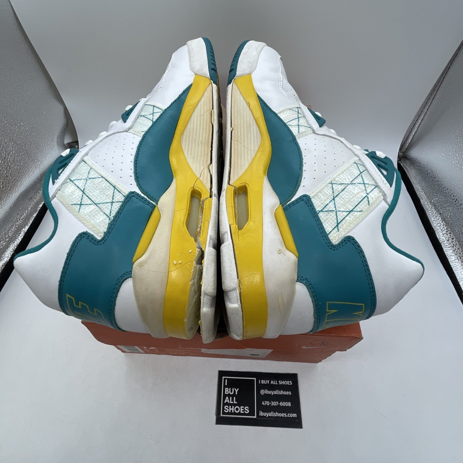 Size 12 - Nike Air Trainer Sc Low Hectic (306128-171)