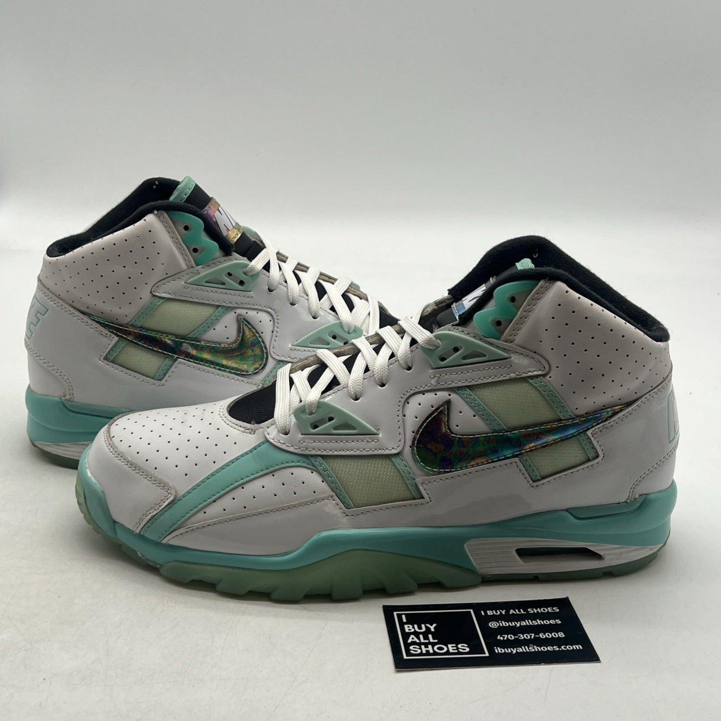 Size 11 - Nike Air Trainer SC High Abalone (DD9615-100)