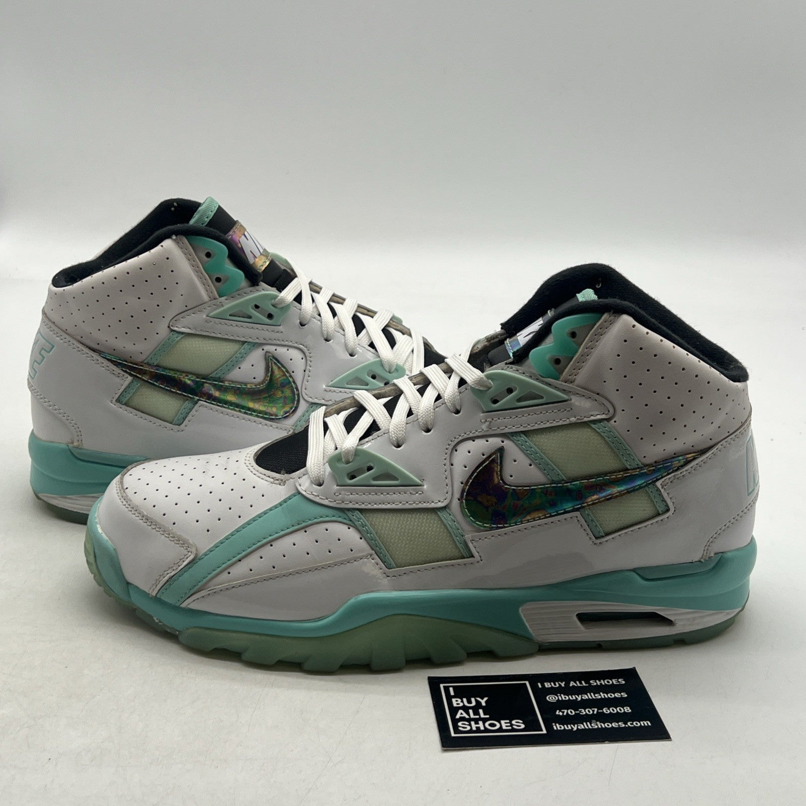 Size 11 - Nike Air Trainer SC High Abalone (DD9615-100)
