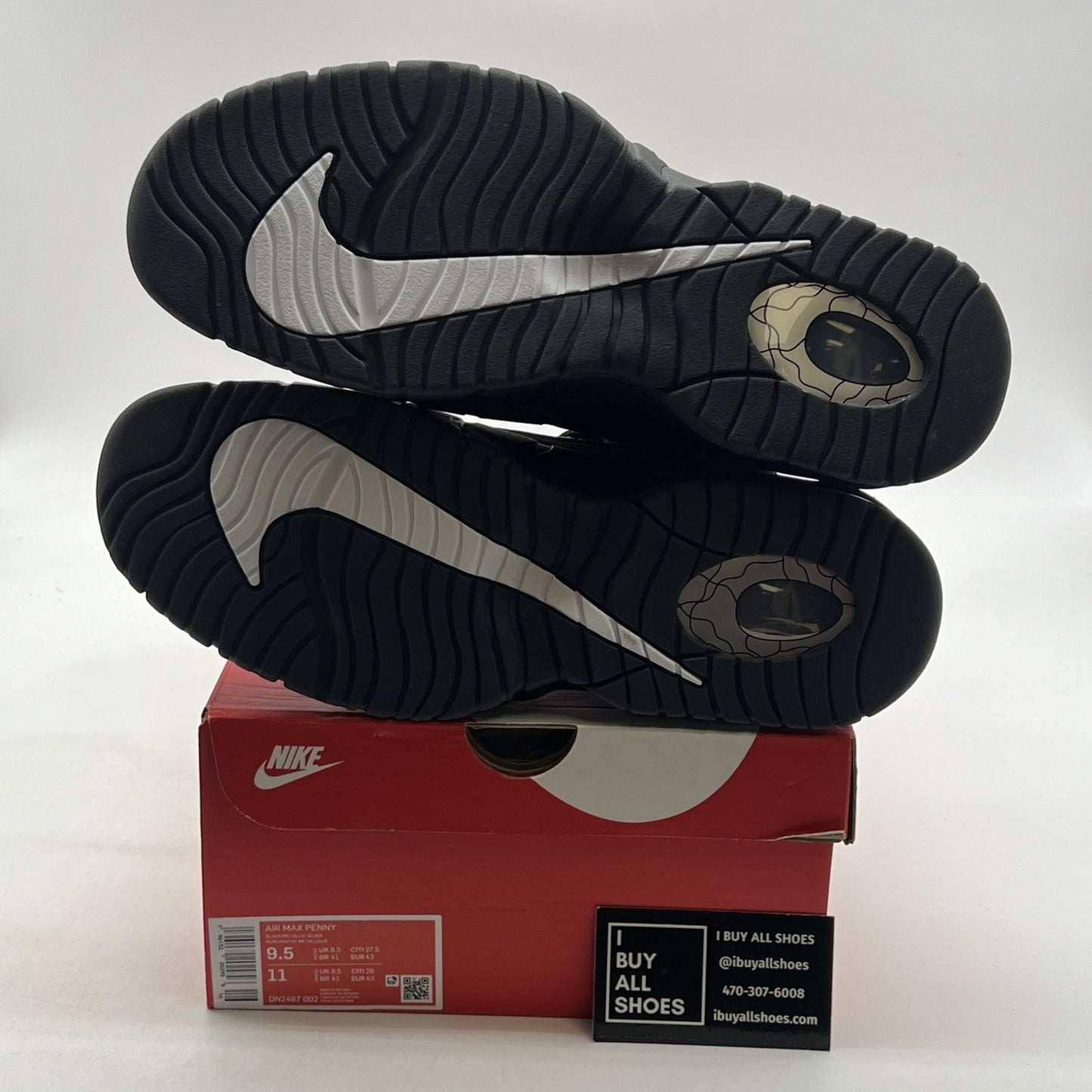 Size 9.5 - Nike Air Max Penny 1 2022 All-Star (DN2487-002)