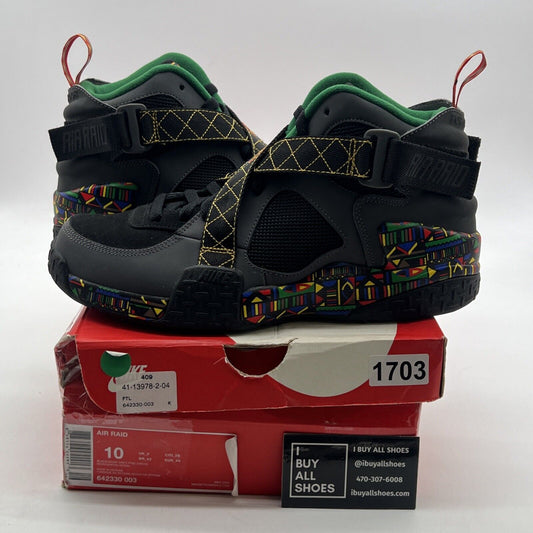 Size 10 - Nike Air Raid Peace - (642330-003)