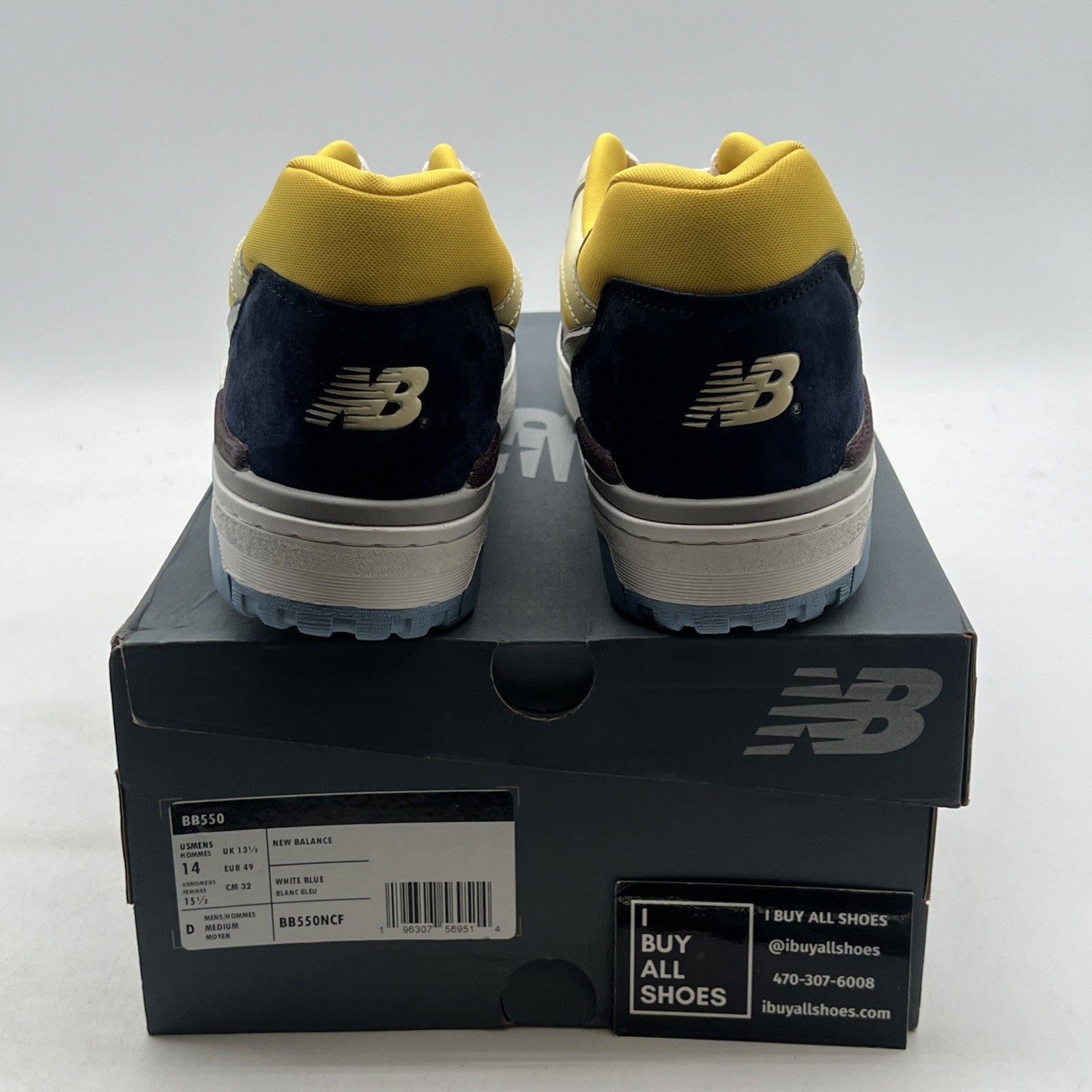 Size 14 - New Balance 550 Marquette (BB550NCF)