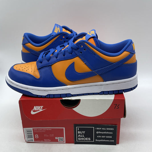 Size 8 - Nike Dunk Low Knicks (DV0833-800)