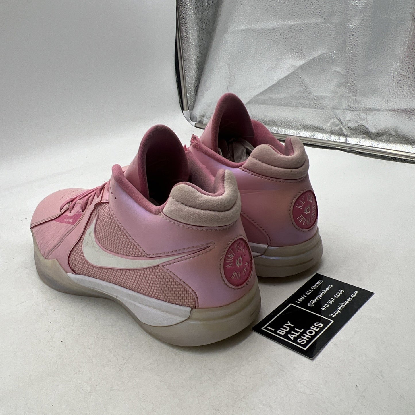 Size 8 - Nike KD 3 Aunt Pearl Men's Basketball Shoes (FJ0982-600)