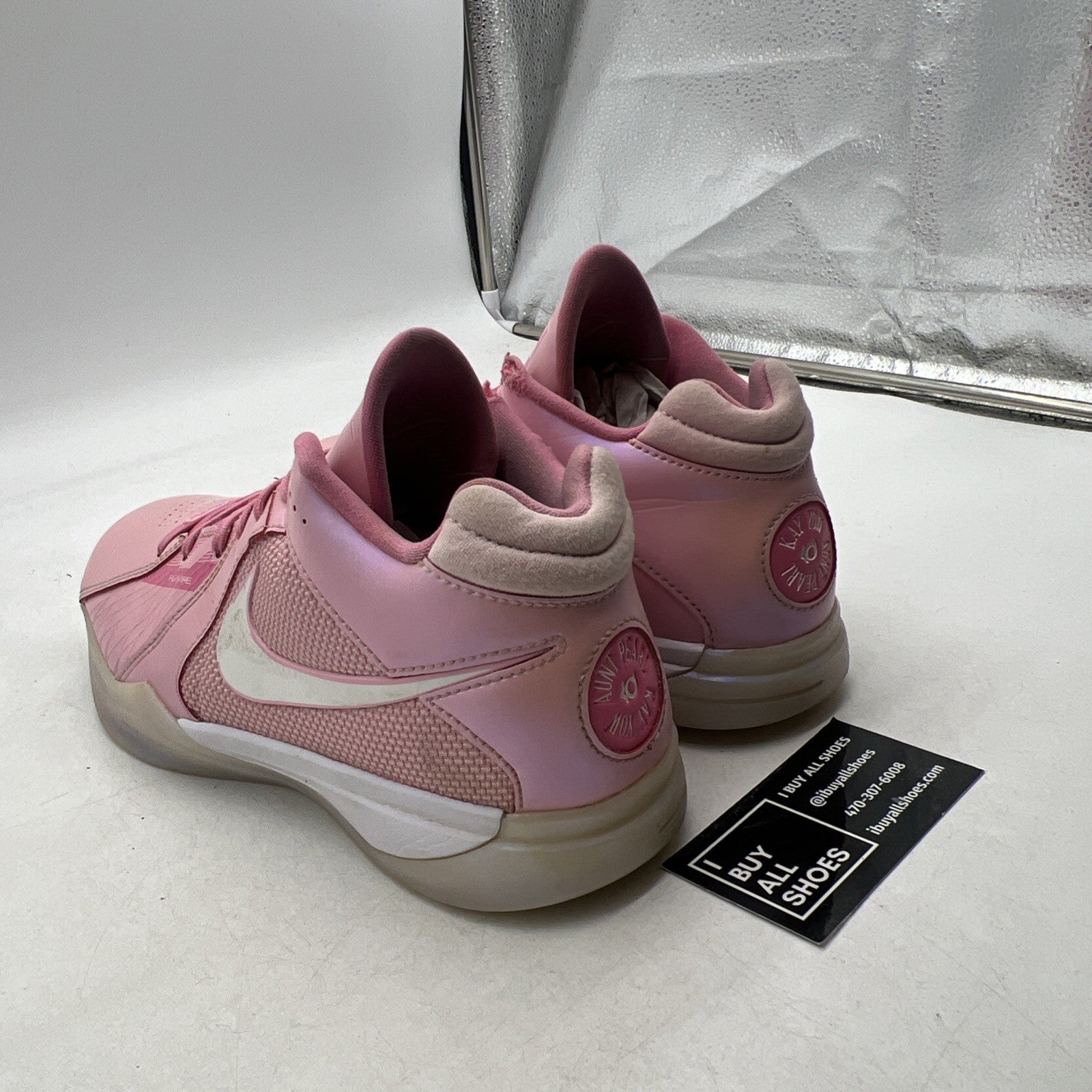 Size 8 - Nike KD 3 Aunt Pearl Men's Basketball Shoes (FJ0982-600)