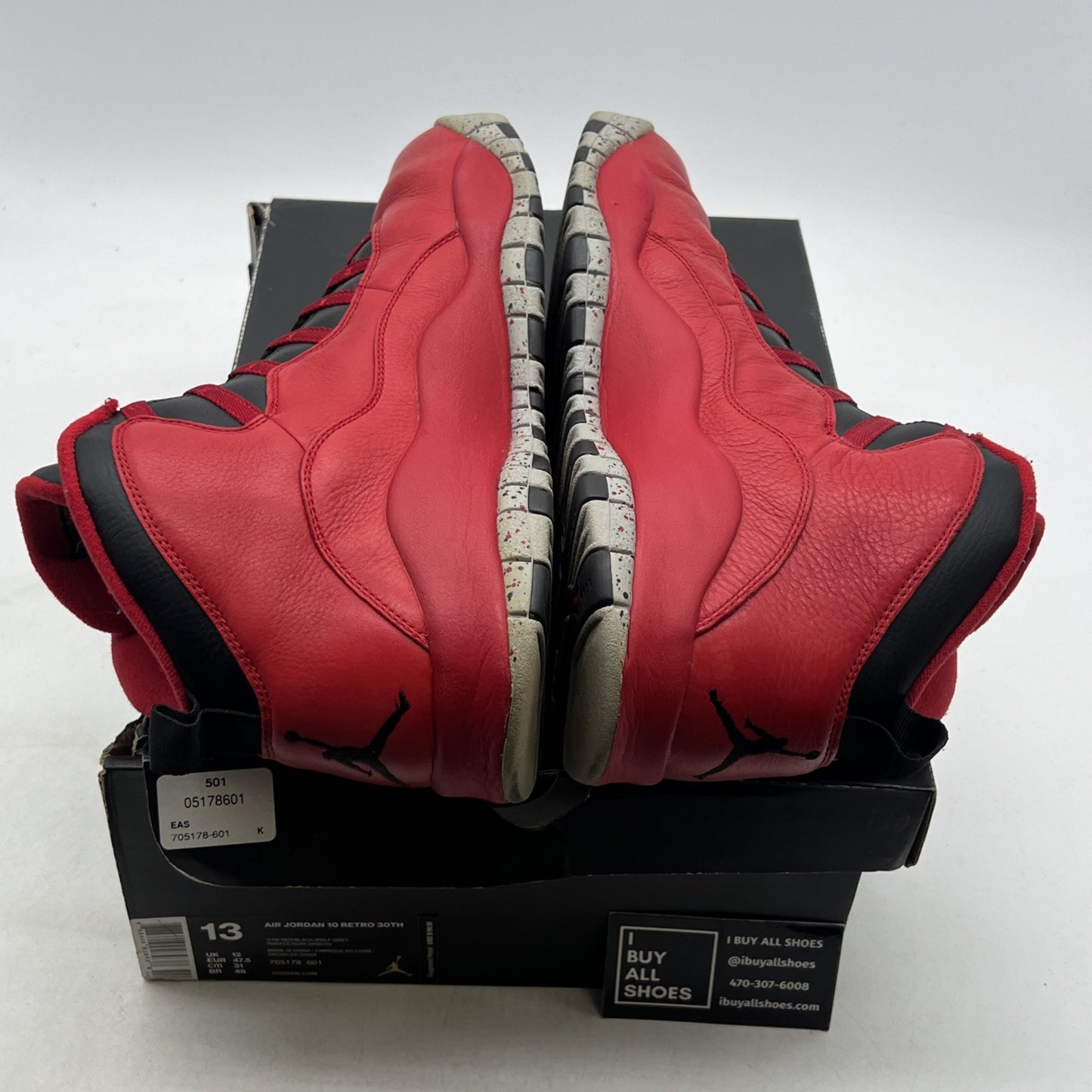 Size 13 - Air Jordan 10 Retro Bulls Over Broadway (705178-601)