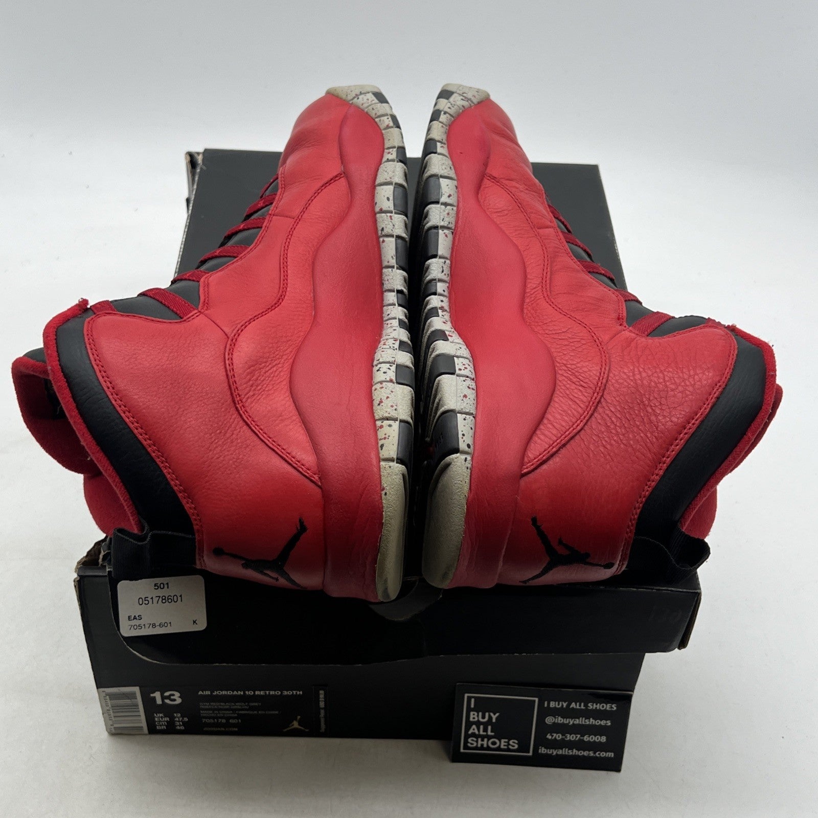 Size 13 - Air Jordan 10 Retro Bulls Over Broadway (705178-601)