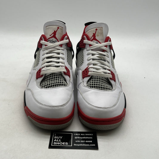 Size 13 - Air Jordan 4 Retro OG Mid Fire Red (DC7770-160)