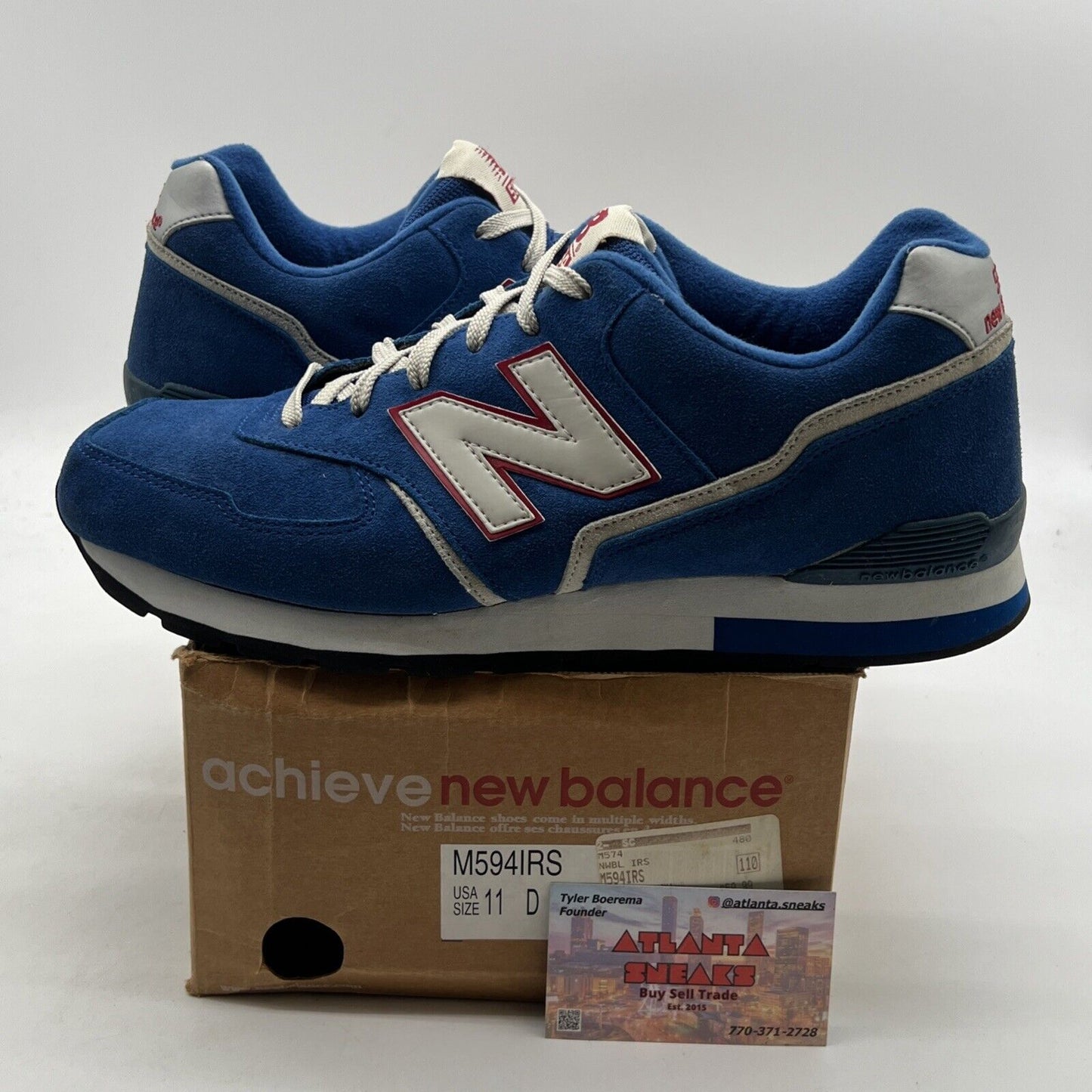 Size 11 - New Balance NB New Balance (M594IRS) Sneakers