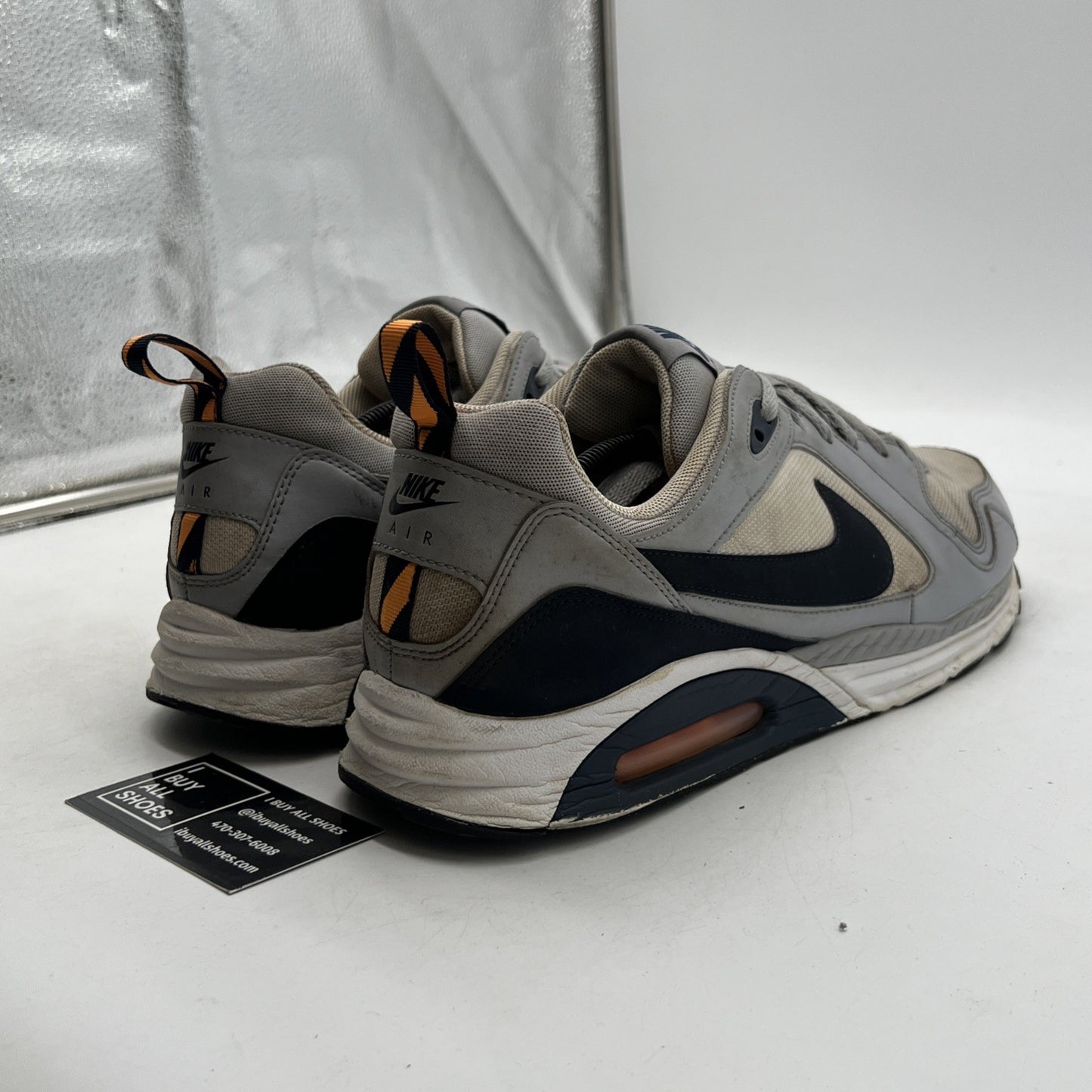 Size 13 - Nike Air Max Trax Wolf Grey (620990-110)