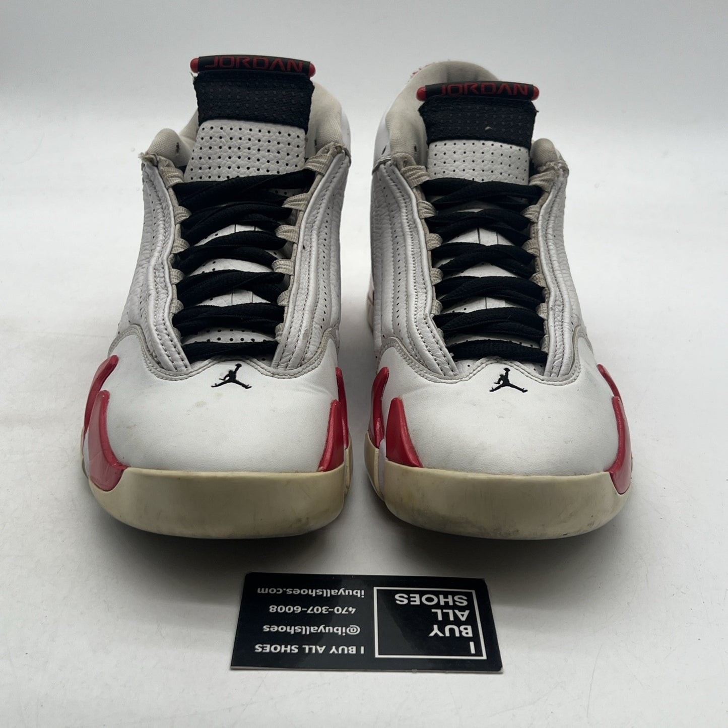 Size 10.5 - Air Jordan 14 Retro 2019 Candy Cane (487471-100)