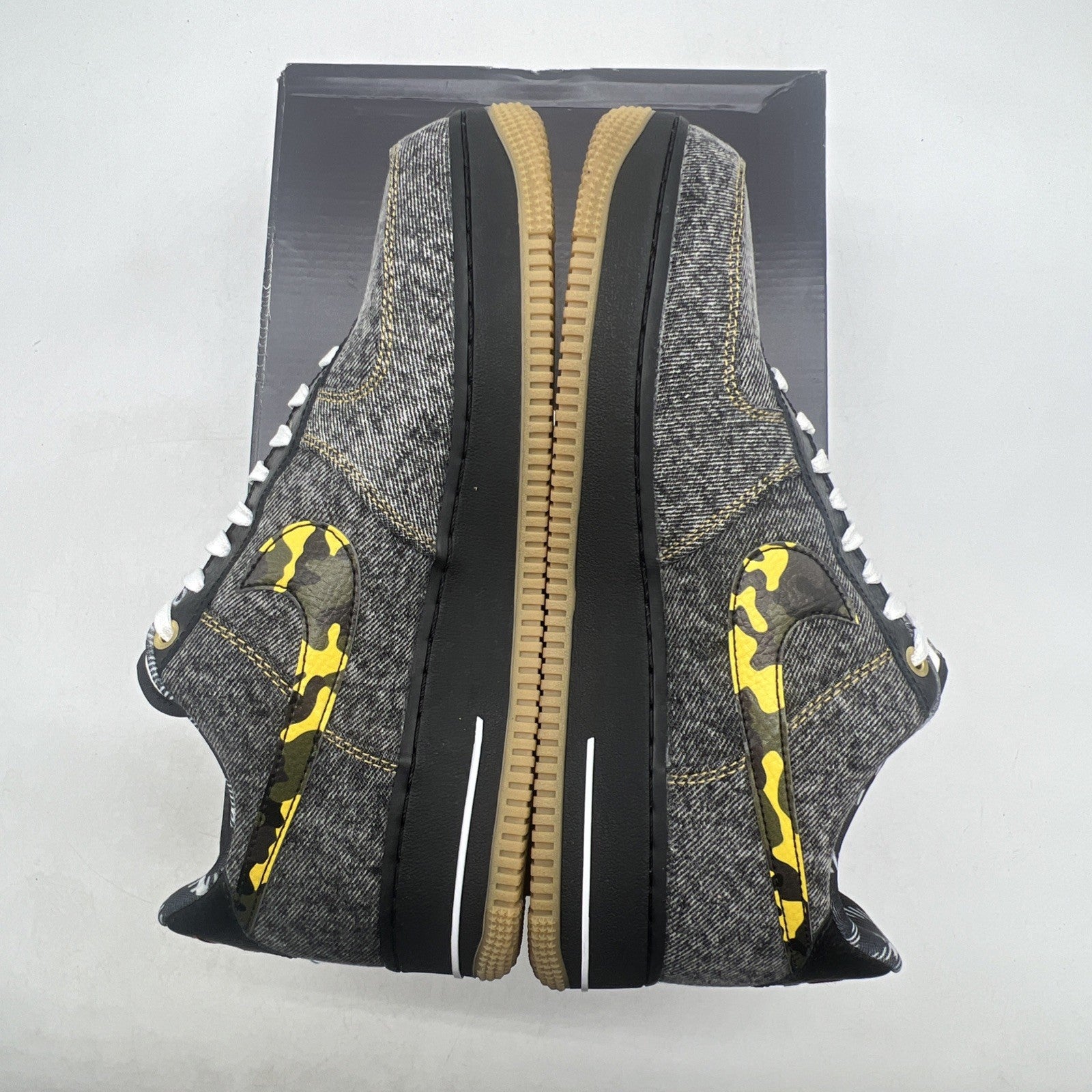 Size 9 - Nike Air Force 1 Low Camo Denim Remix (DB1964-001)