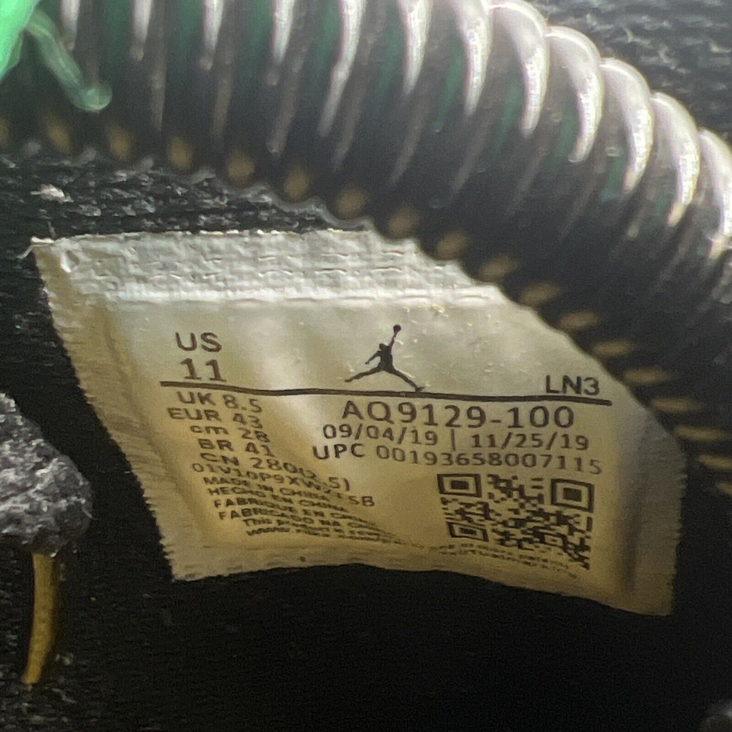 Size 11 - Air Jordan 4 Retro Rasta W (AQ9129-100)