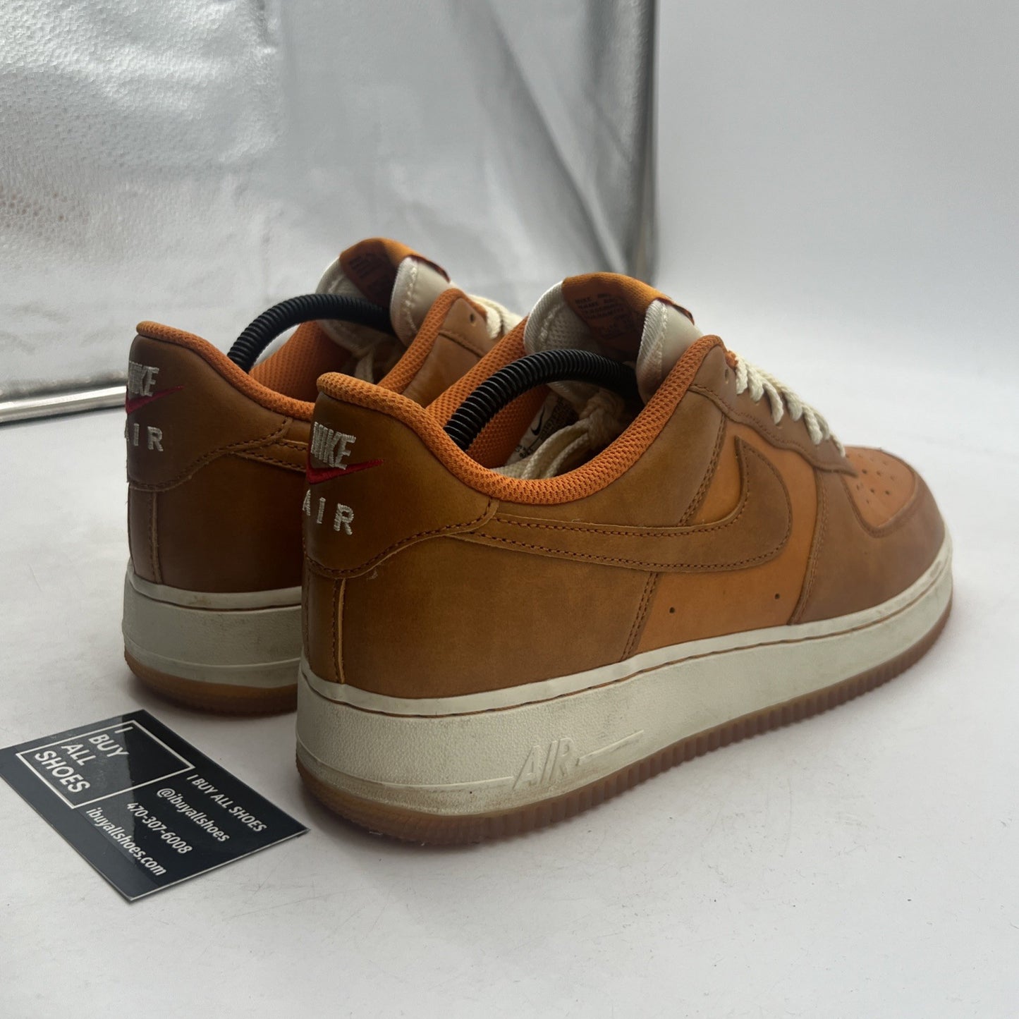 Size 9.5 - Nike Air Force 1 '07 LV8 Sunset Russet (HQ3639-720)