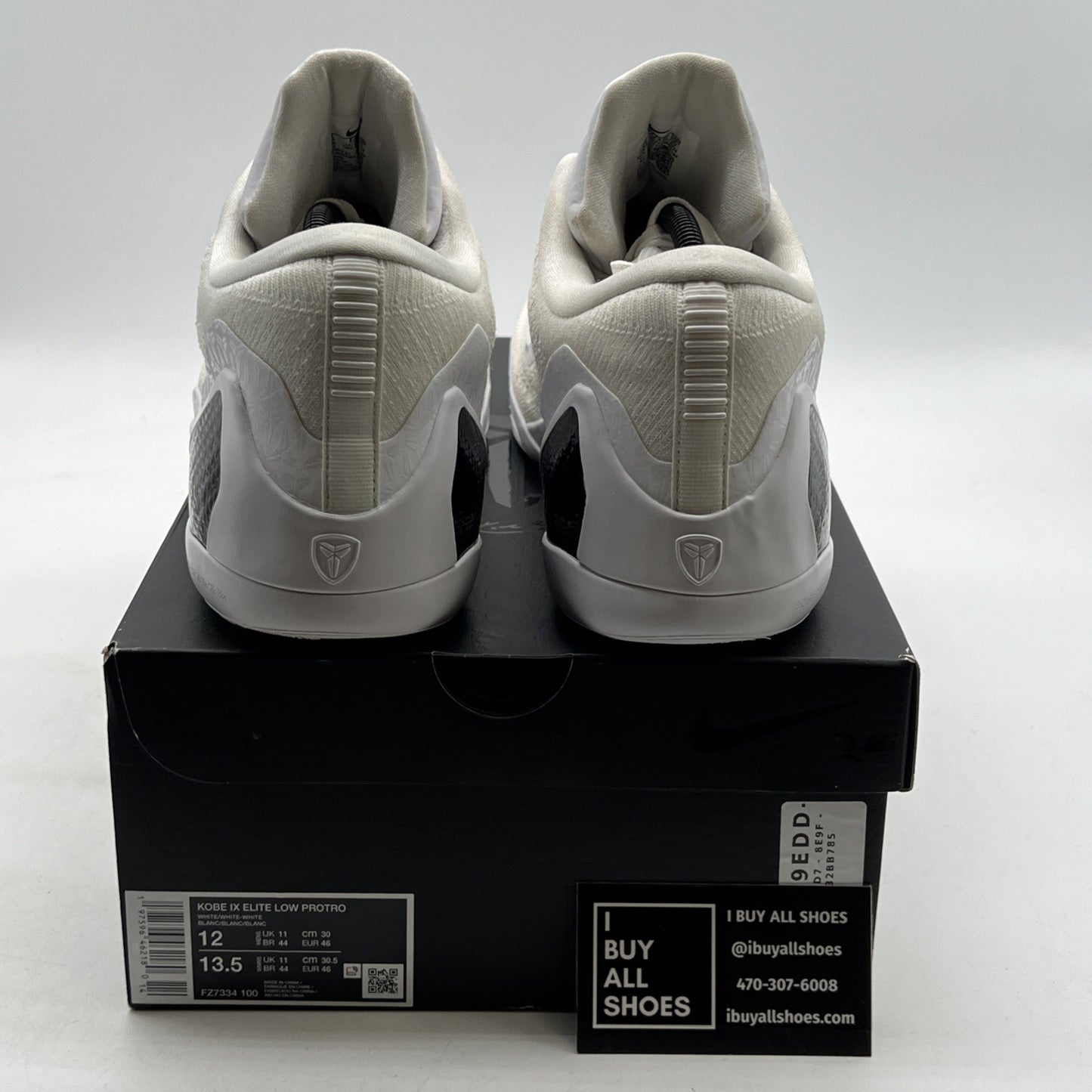 Size 12 - Nike Kobe 9 Elite Protro Low Halo (FZ7334-100)