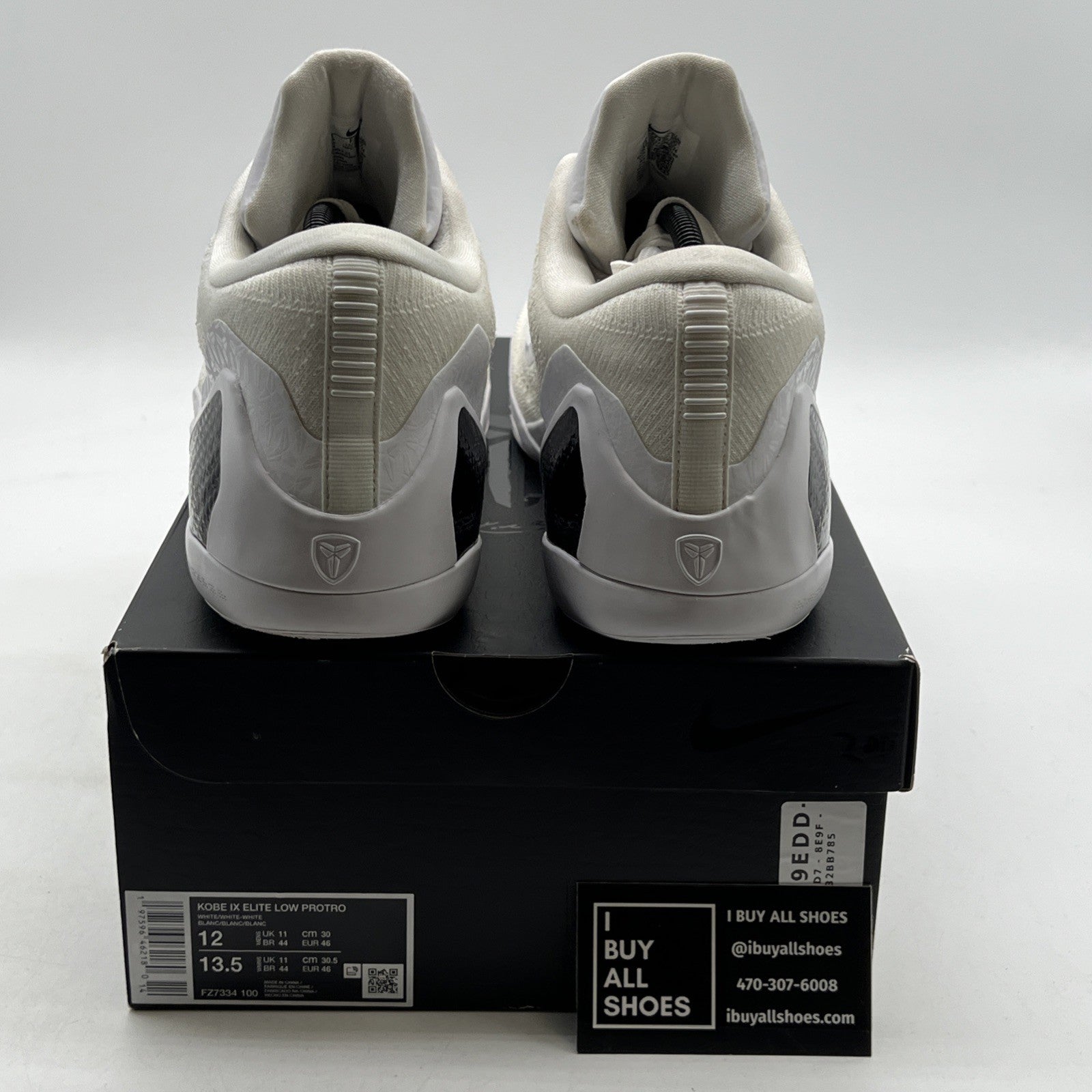 Size 12 - Nike Kobe 9 Elite Protro Low Halo (FZ7334-100)