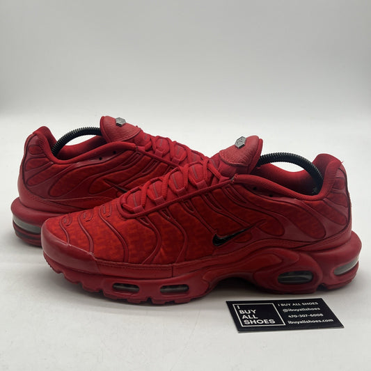 Size 10.5 - Nike Air Max Plus University Red (DD9609-600)
